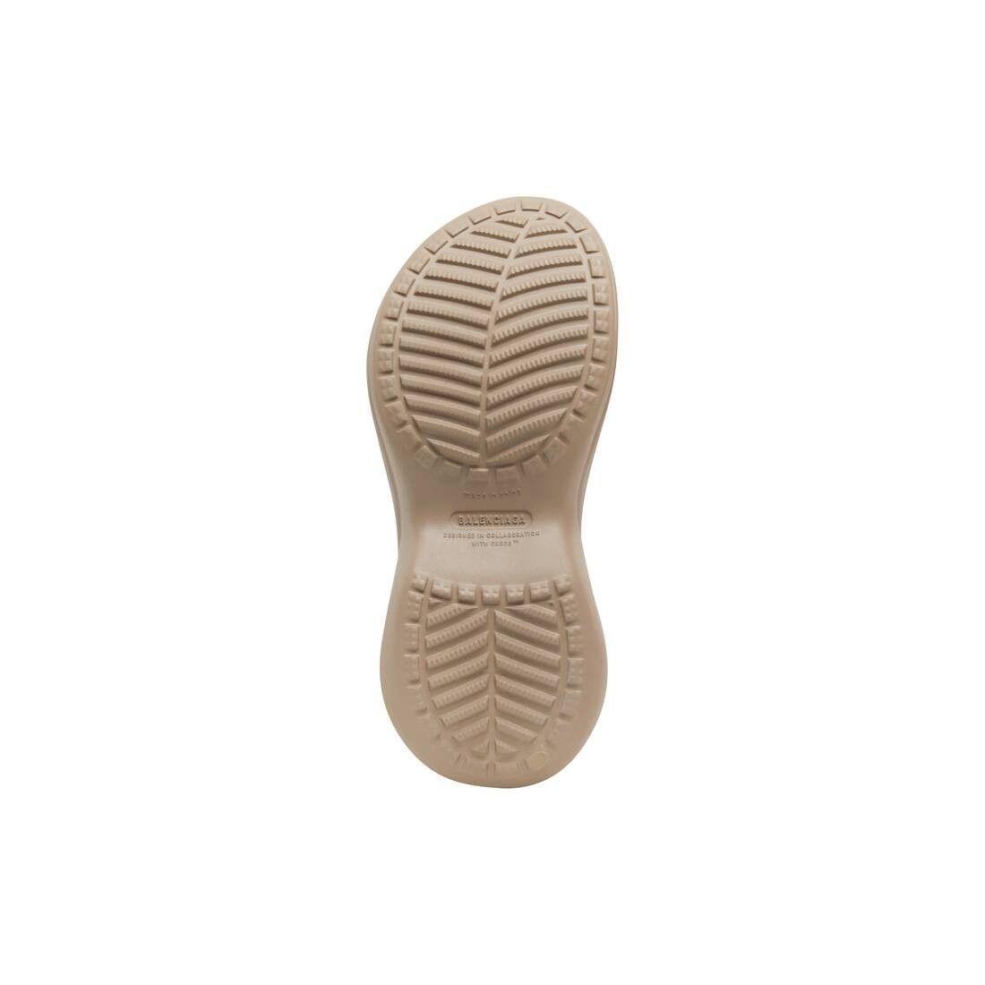 Balenciaga × Crocs o1srvl11e0225 Crocs™ Boots in Beige Size US 11 / EU 44 - 7 Thumbnail