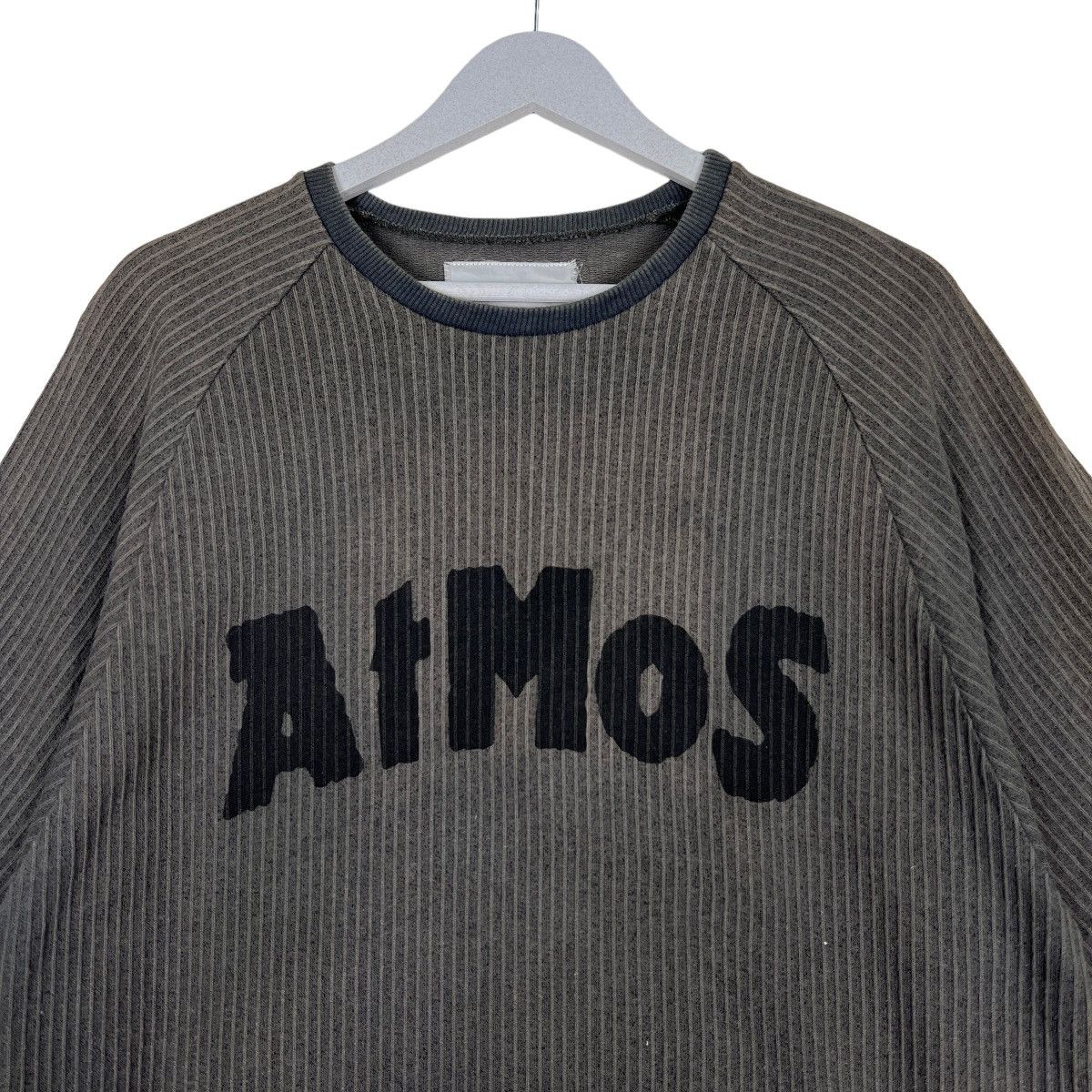 atmos 🔥 ATMOS SLEEVE LESS SWEATSHIRTS MADE IN JAPAN Size US XL / EU 56 / 4 - 3 Thumbnail