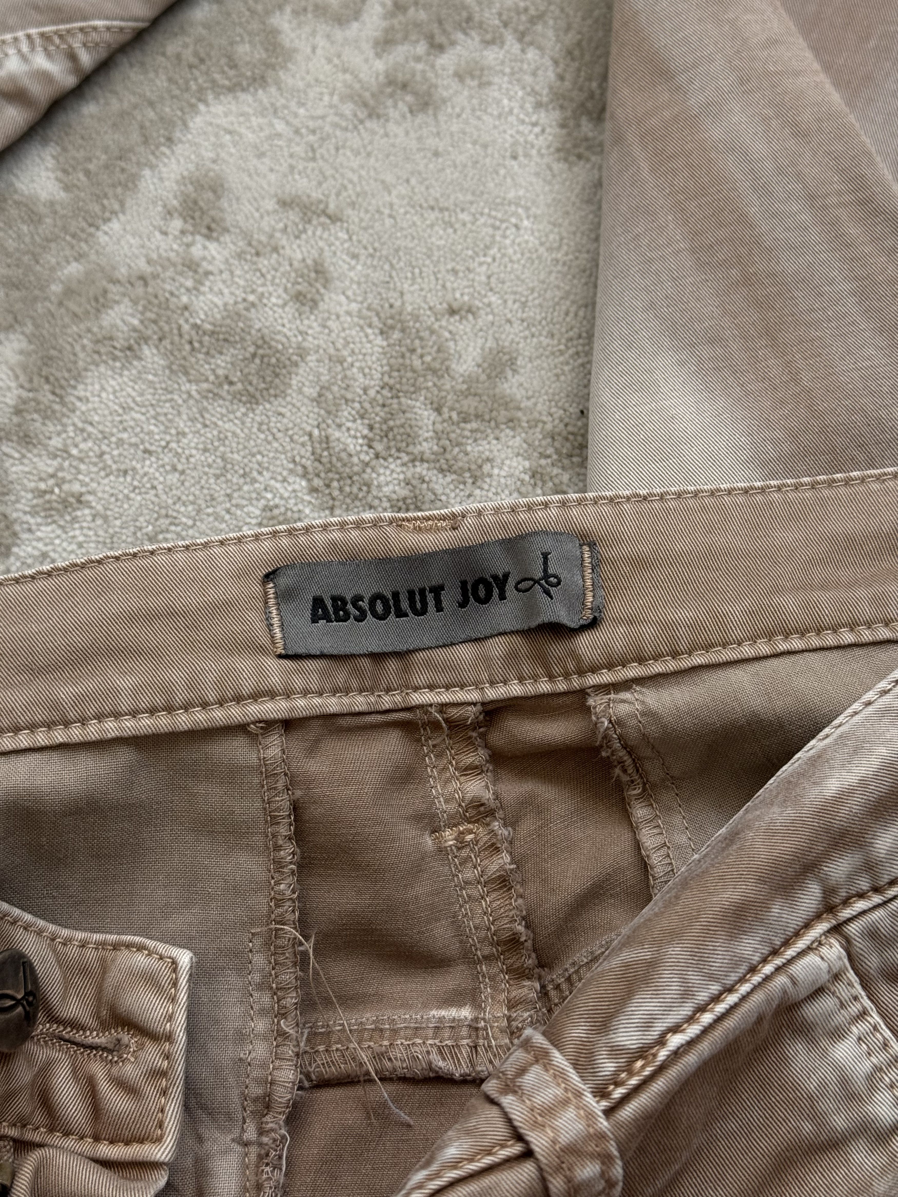 Absolut Joy Vintage Absolut Joy Rare Brown Luxury Italian Denim Jeans Size US 34 / EU 50 - 12 Thumbnail