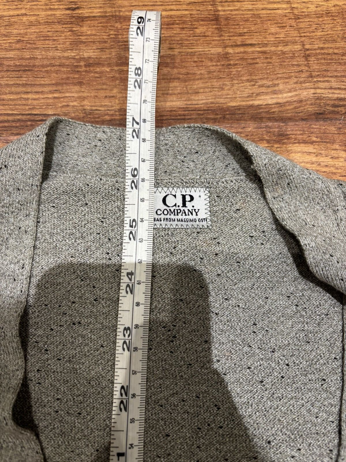 C.P. Company Vintage C.P. Company Speckled Grey Cardigan Size US L / EU 52-54 / 3 - 5 Thumbnail