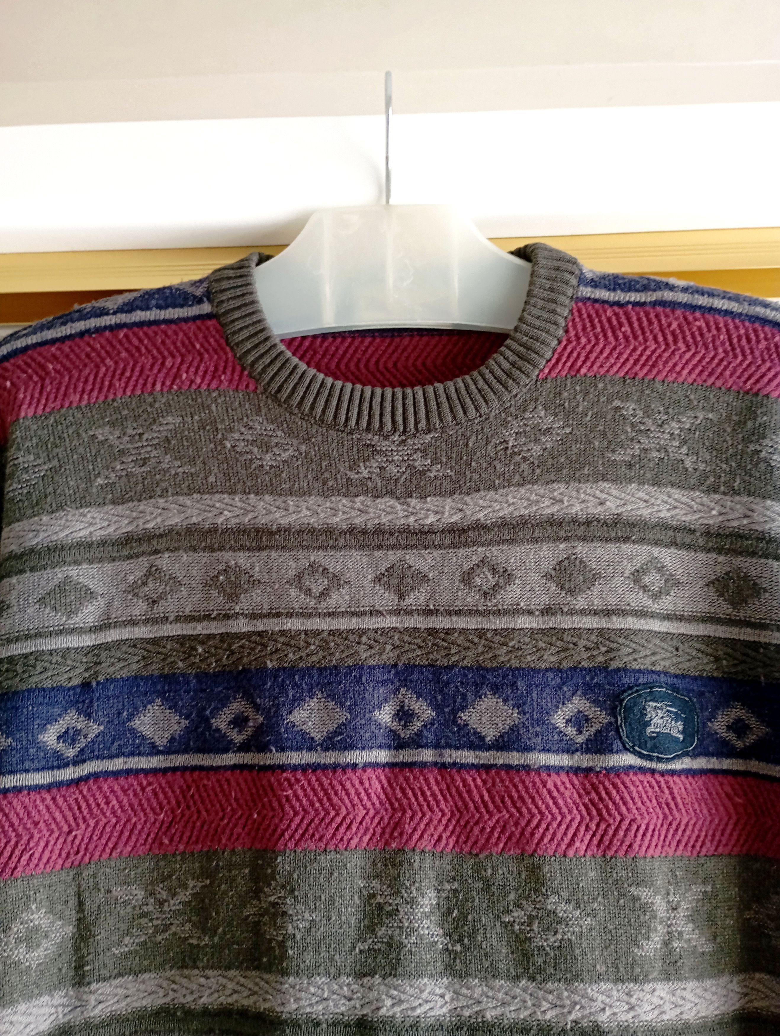 Burberry Vintage Burberry’s 90s vintage sweater wool Size US L / EU 52-54 / 3 - 5 Thumbnail