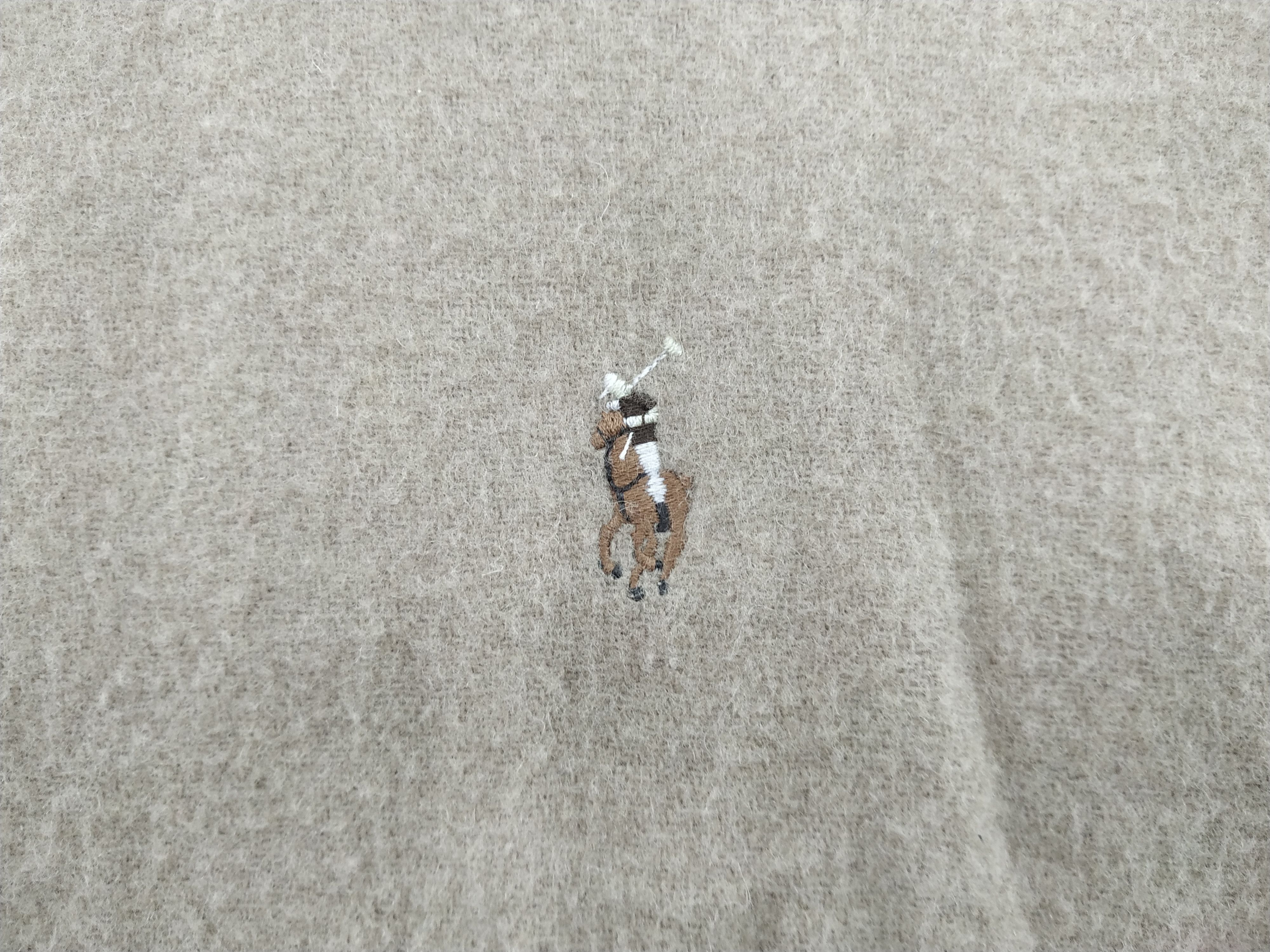 Polo Ralph Lauren Vintage Polo Ralph Lauren Scarf/Muffler/Neckwear MF470 Size ONE SIZE - 5 Thumbnail
