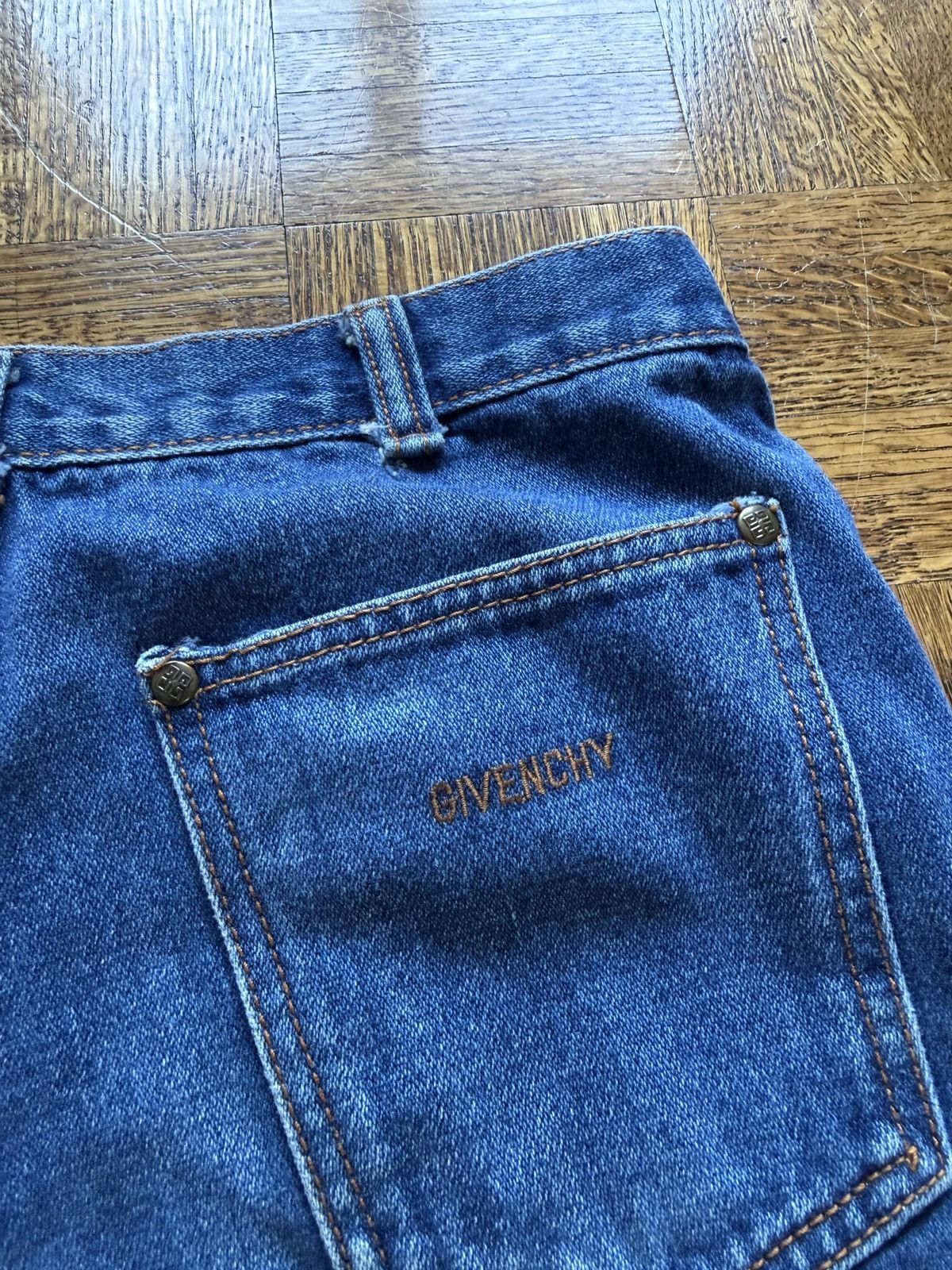 Givenchy Vintage Givenchy Denim Jeans Size US 30 / EU 46 - 9 Thumbnail