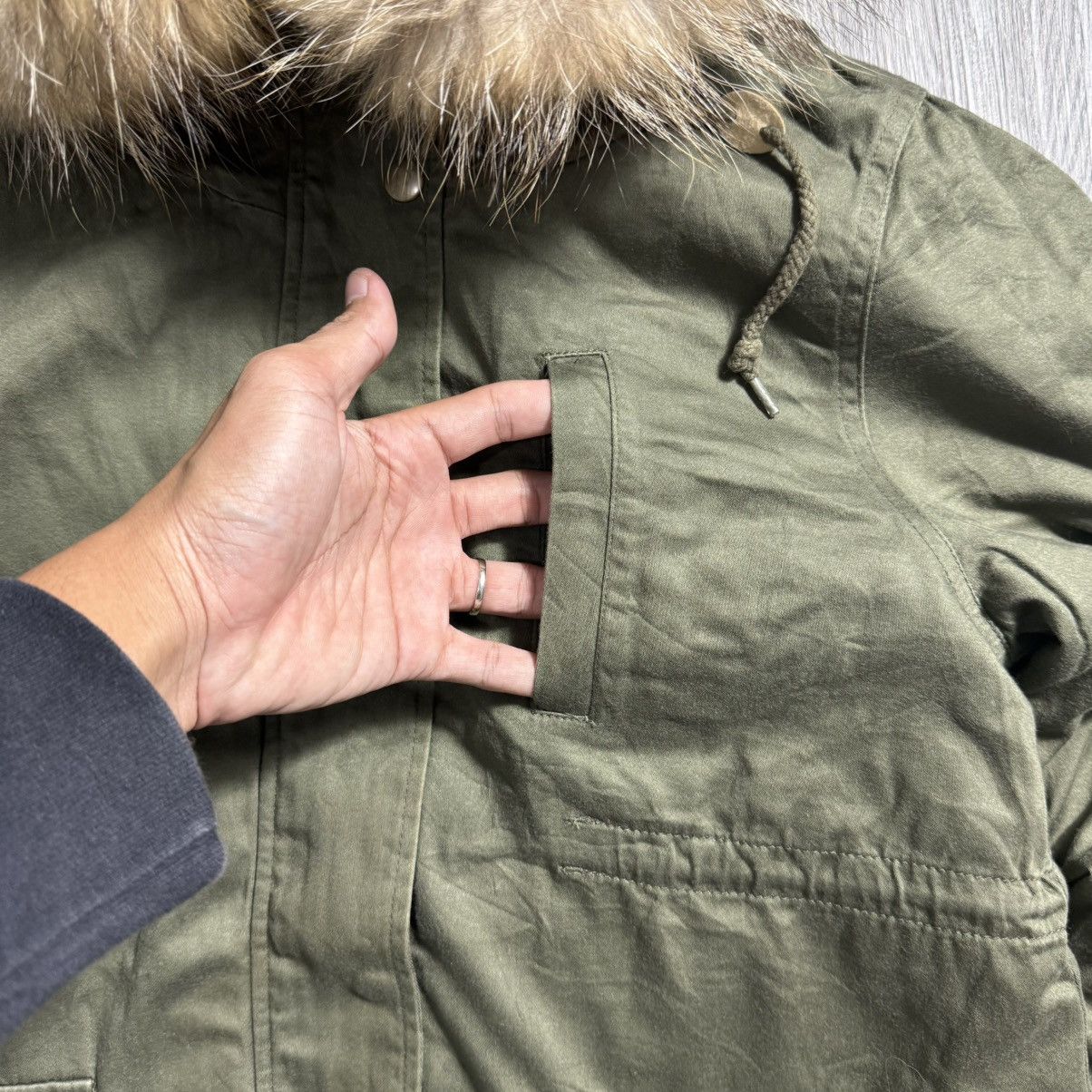 LOWRYS FARM Lowrys Farm Fur Army Jacket Size US L / EU 52-54 / 3 - 3 Thumbnail