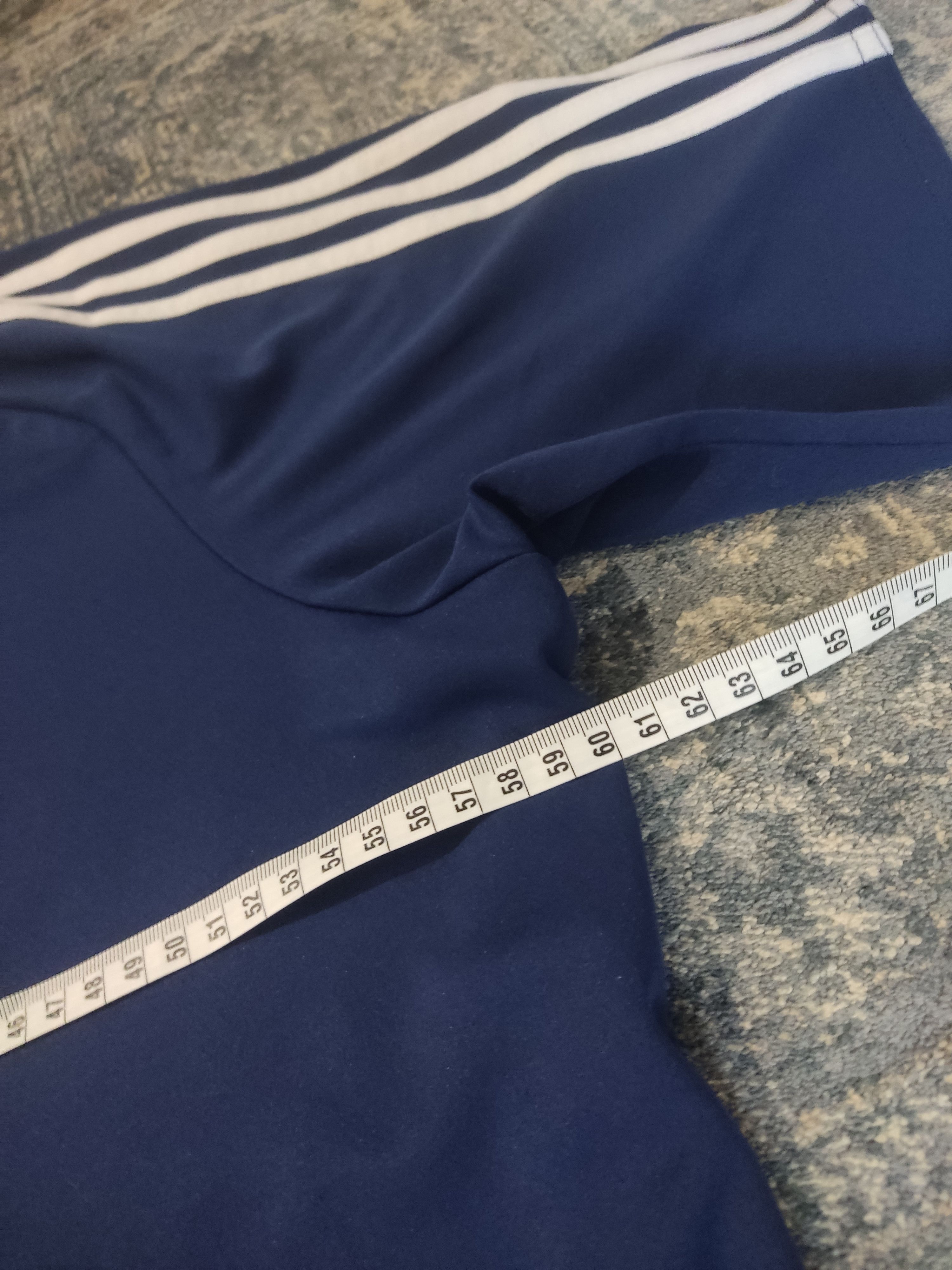 Adidas Adidas vintage sport shirt Size US XXL / EU 58 / 5 - 4 Thumbnail