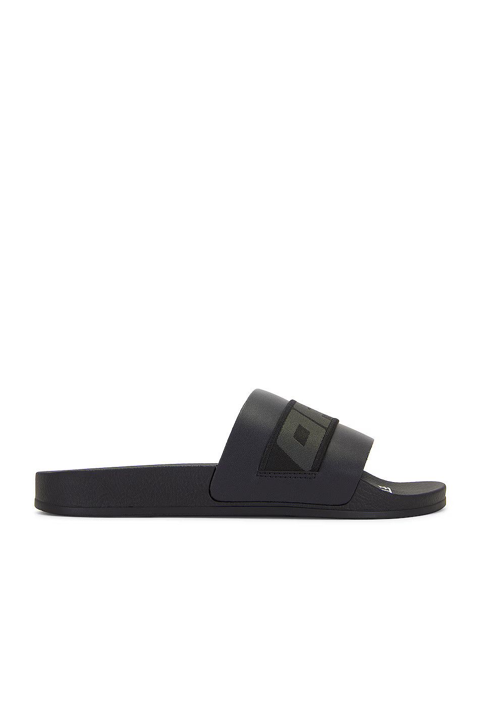 o1rshd DUP Industrial Belt Slider in Dark Grey