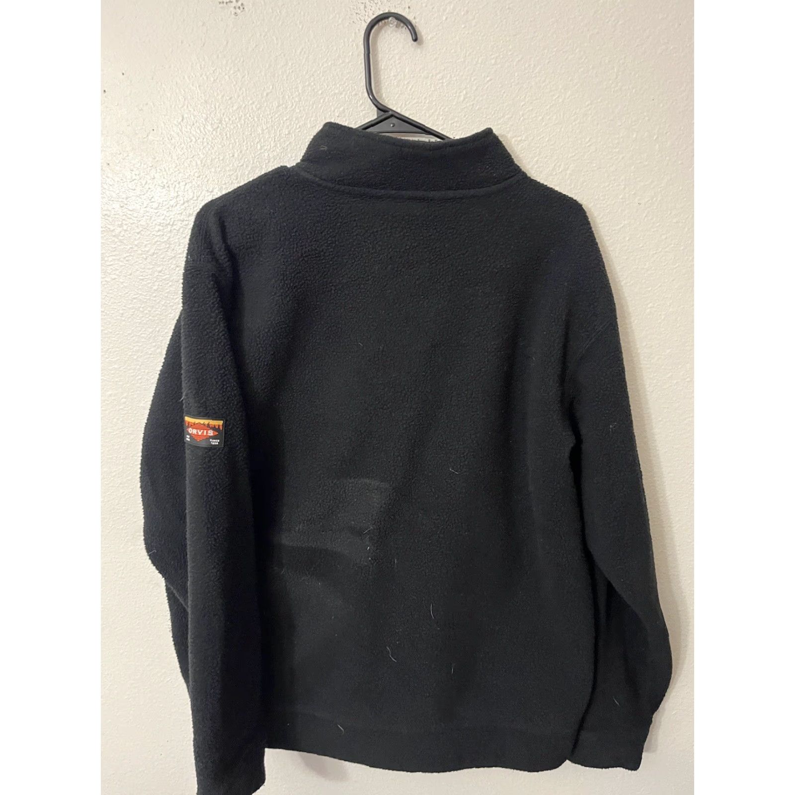 Orvis Orvis Jacket Mens Large Black Fleece Full Zip Outdoor Hiking Mock Neck Size US L / EU 52-54 / 3 - 2 Thumbnail