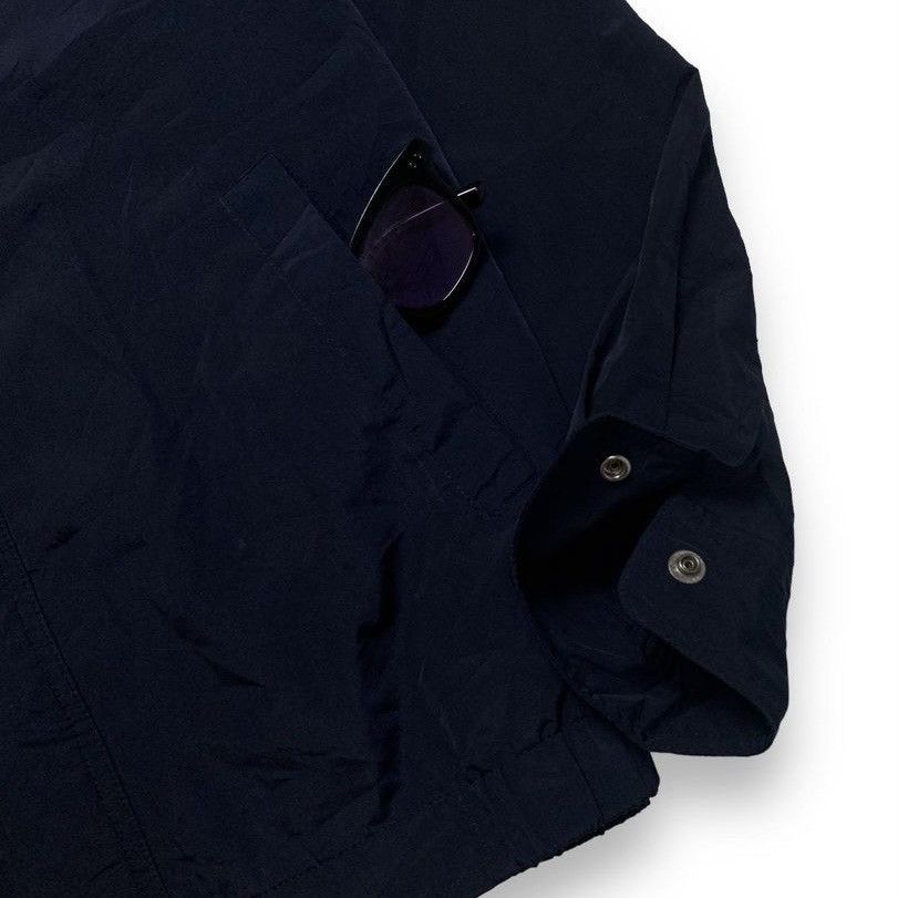 Vintage × Yves Saint Laurent RARE Yves Saint Laurent big logo work jacket Size US XL / EU 56 / 4 - 4 Thumbnail