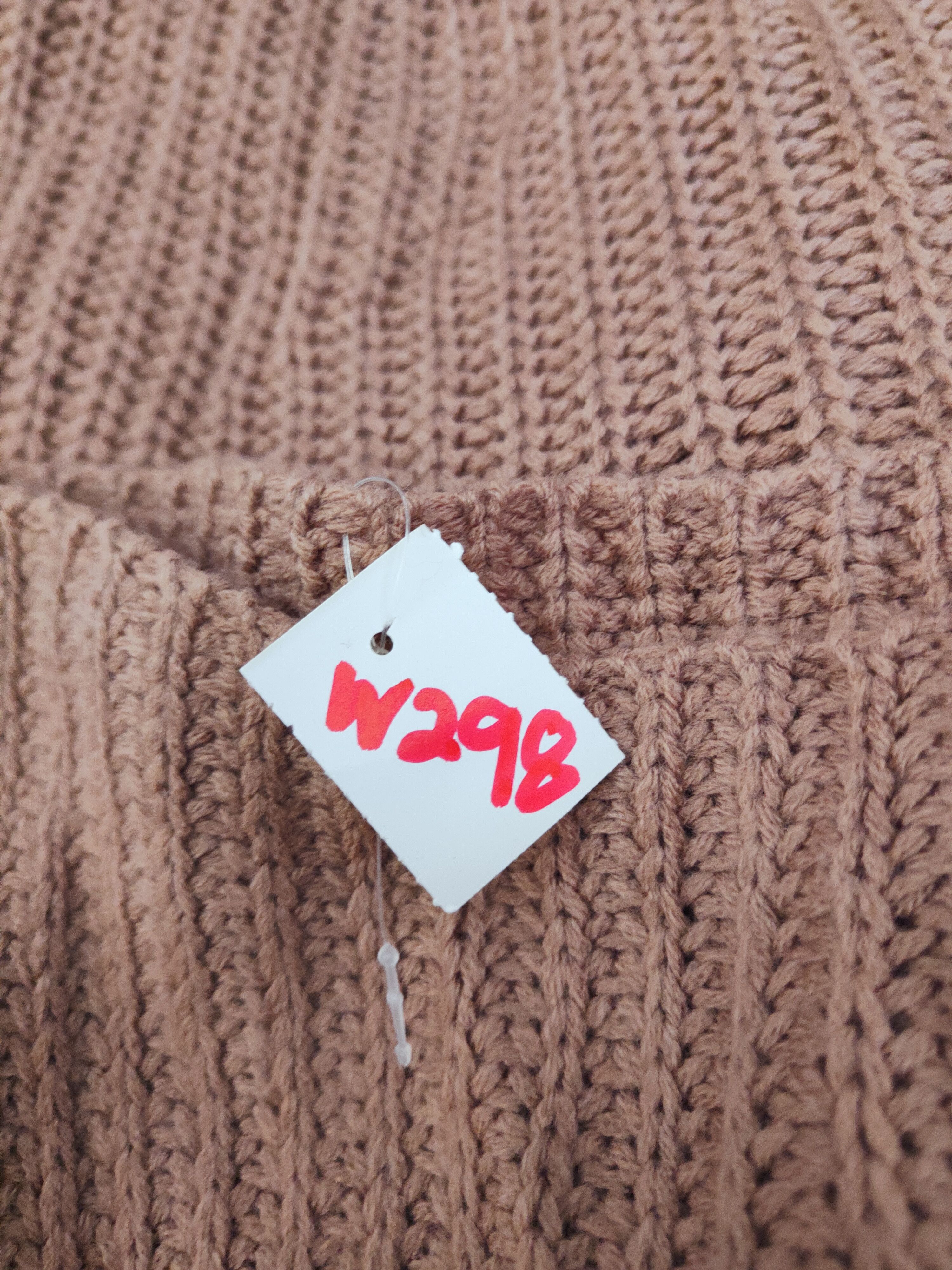 Japanese Brand One Way Brown Knitwear Sweatshirts #W298 Size US L / EU 52-54 / 3 - 12 Thumbnail