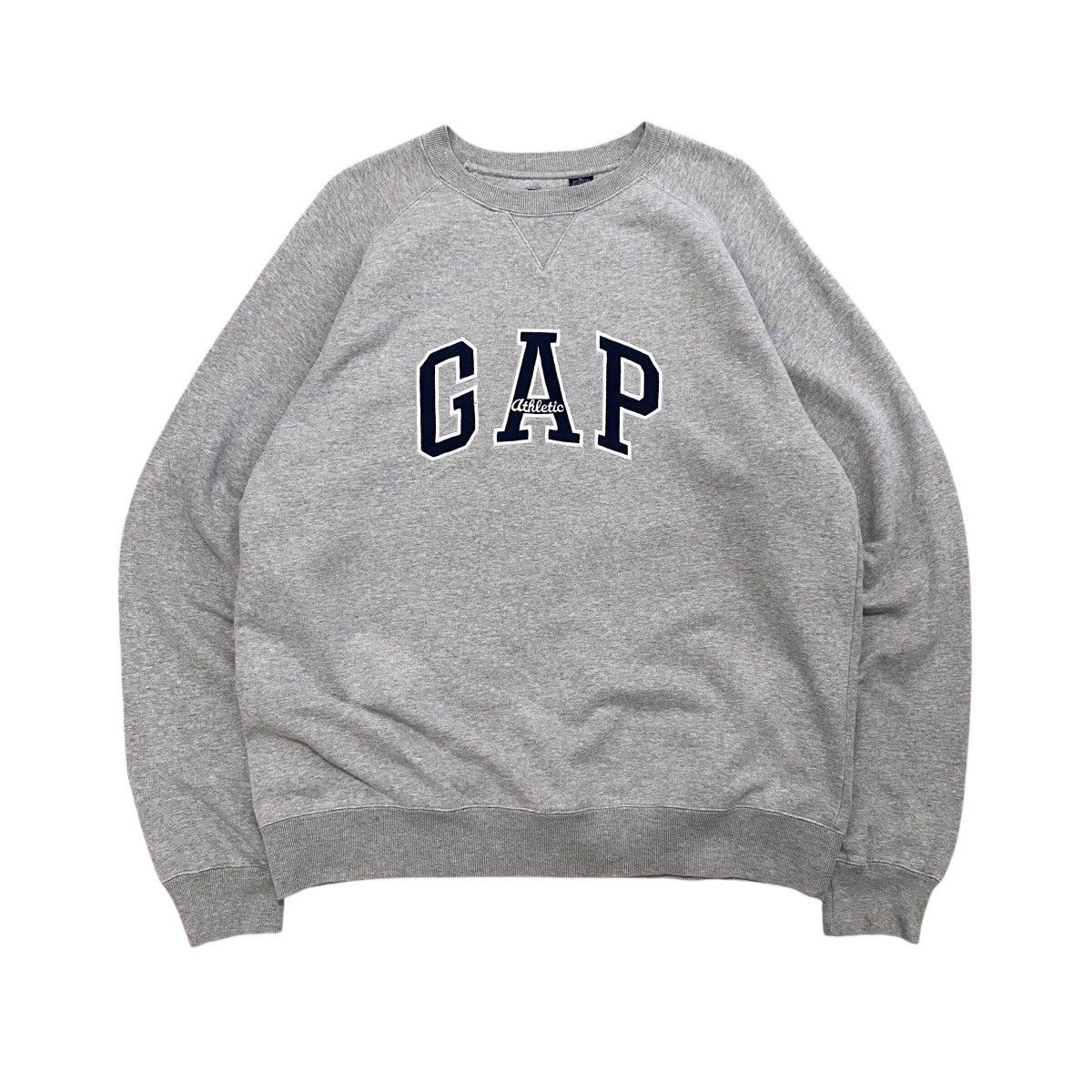 Gap GAP Athletic Embroidered Crewneck Sweatshirt Size US XL / EU 56 / 4 - 1 Thumbnail