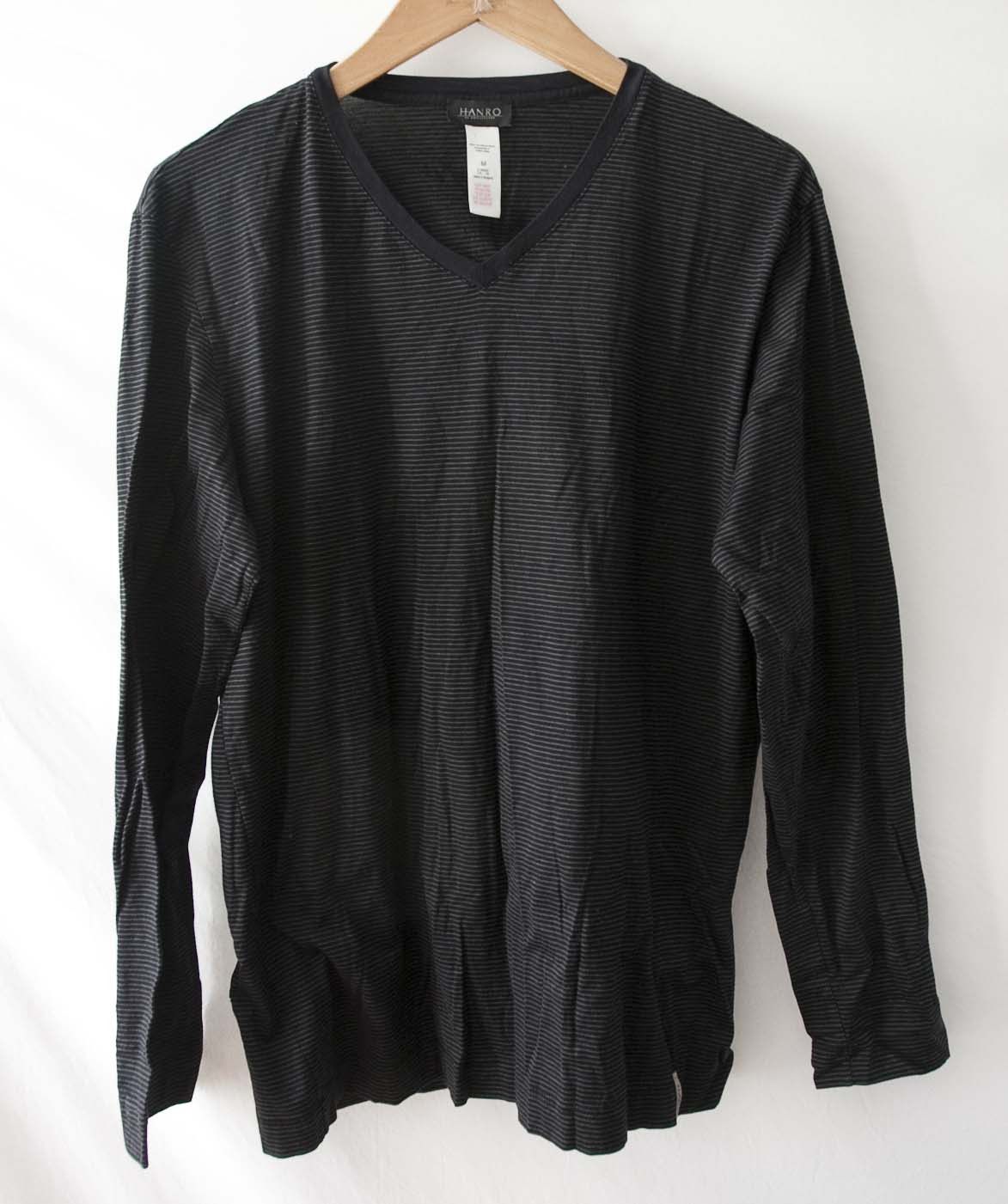 Hanro Hanro of Switzerland Long Sleeve T Shirt Size M Cotton Size US M / EU 48-50 / 2 - 5 Thumbnail