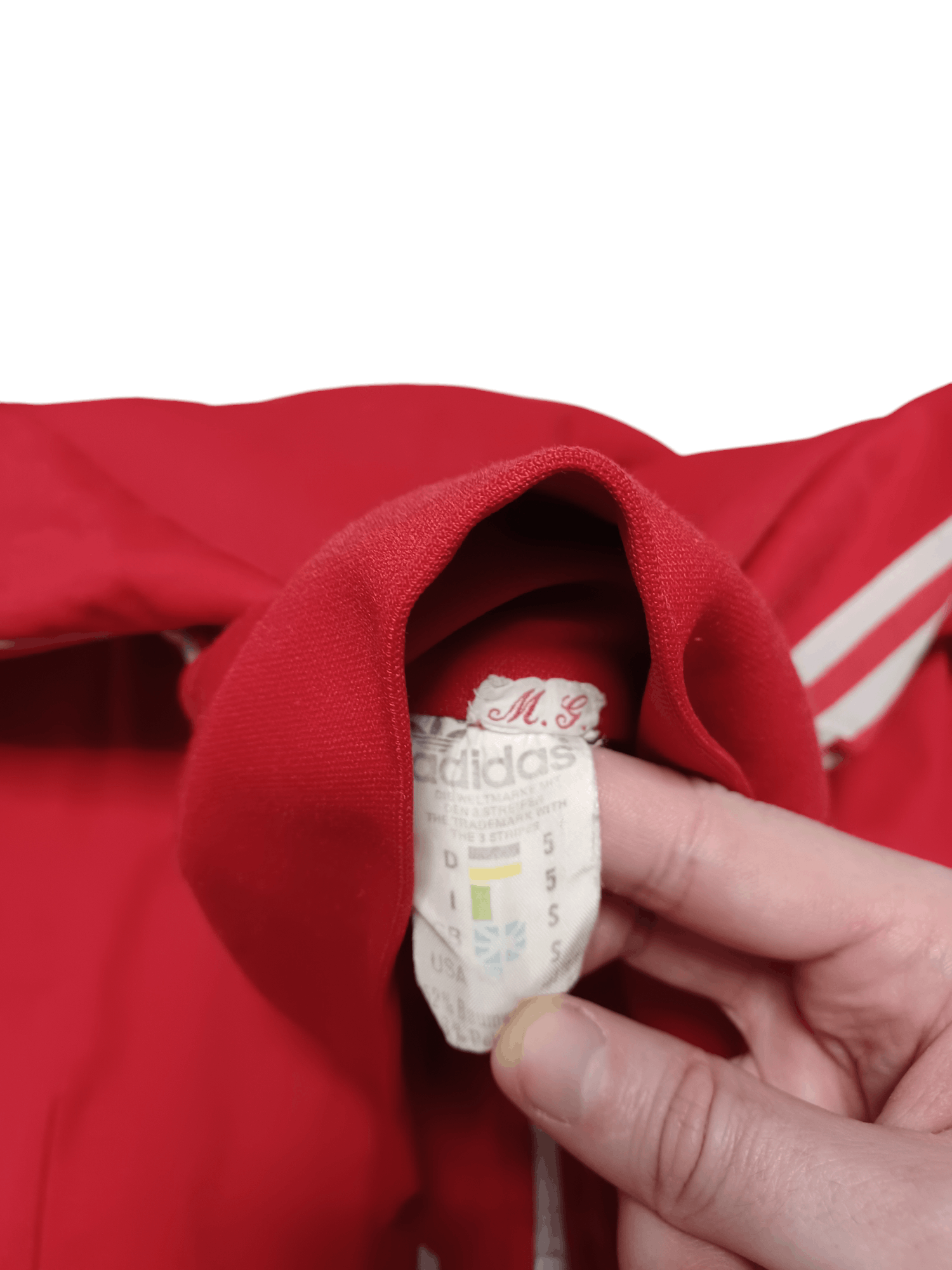 Adidas ADIDAS VINTAGE 80S MADE IN HONG KONG TRACKSUIT Size US S / EU 44-46 / 1 - 7 Thumbnail