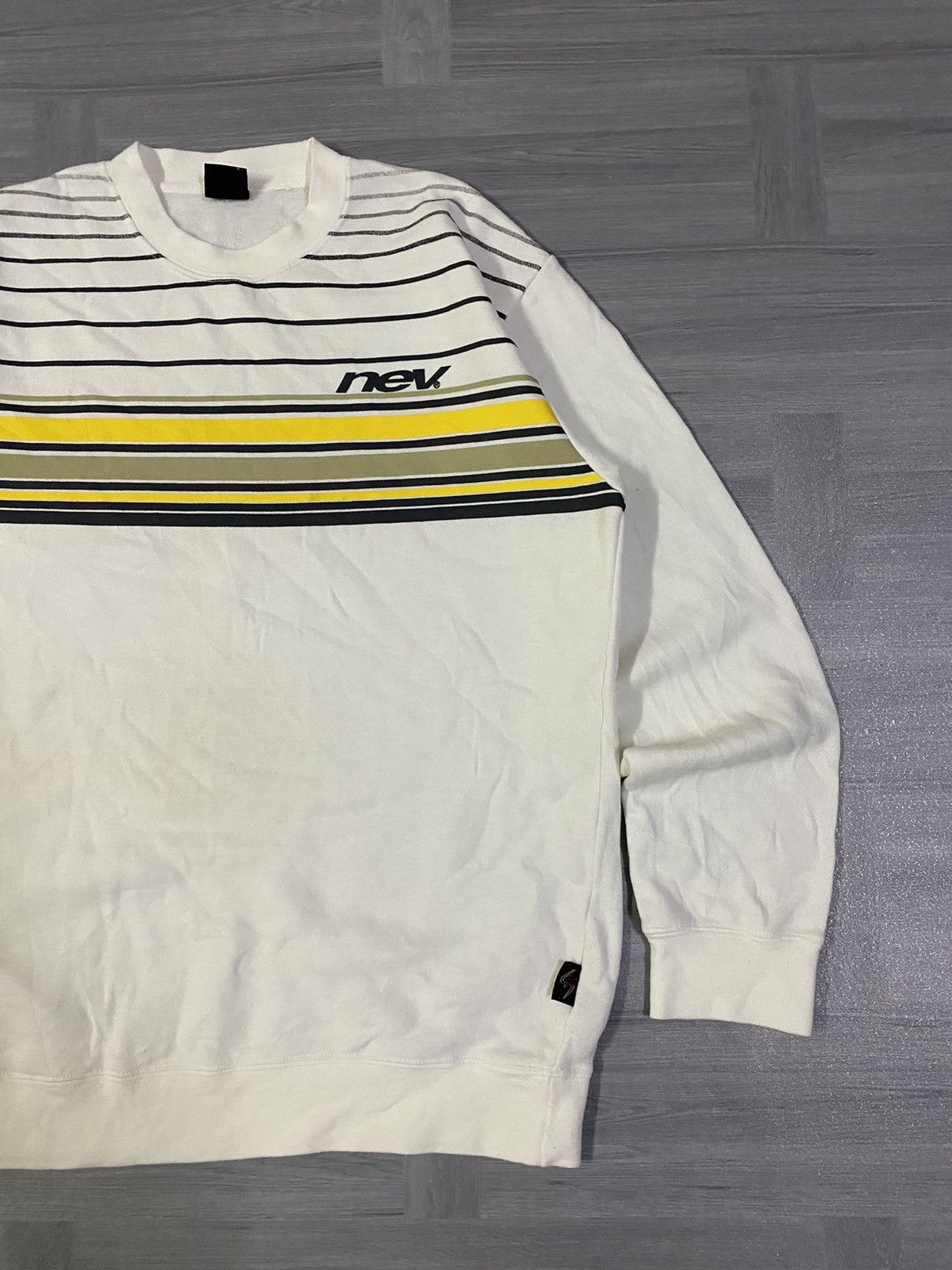 Japanese Brand Nev Future Sharpes Sweatshirt Size US L / EU 52-54 / 3 - 5 Thumbnail