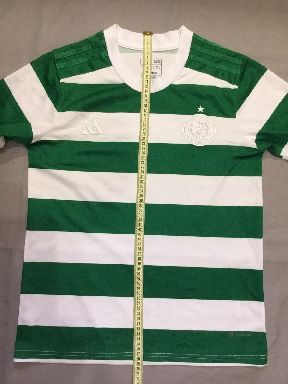 Adidas CELTIC 23/24 FOOTBALL SHIRT JERSEY ANNIVERSARY Size S Size US S / EU 44-46 / 1 - 6 Thumbnail