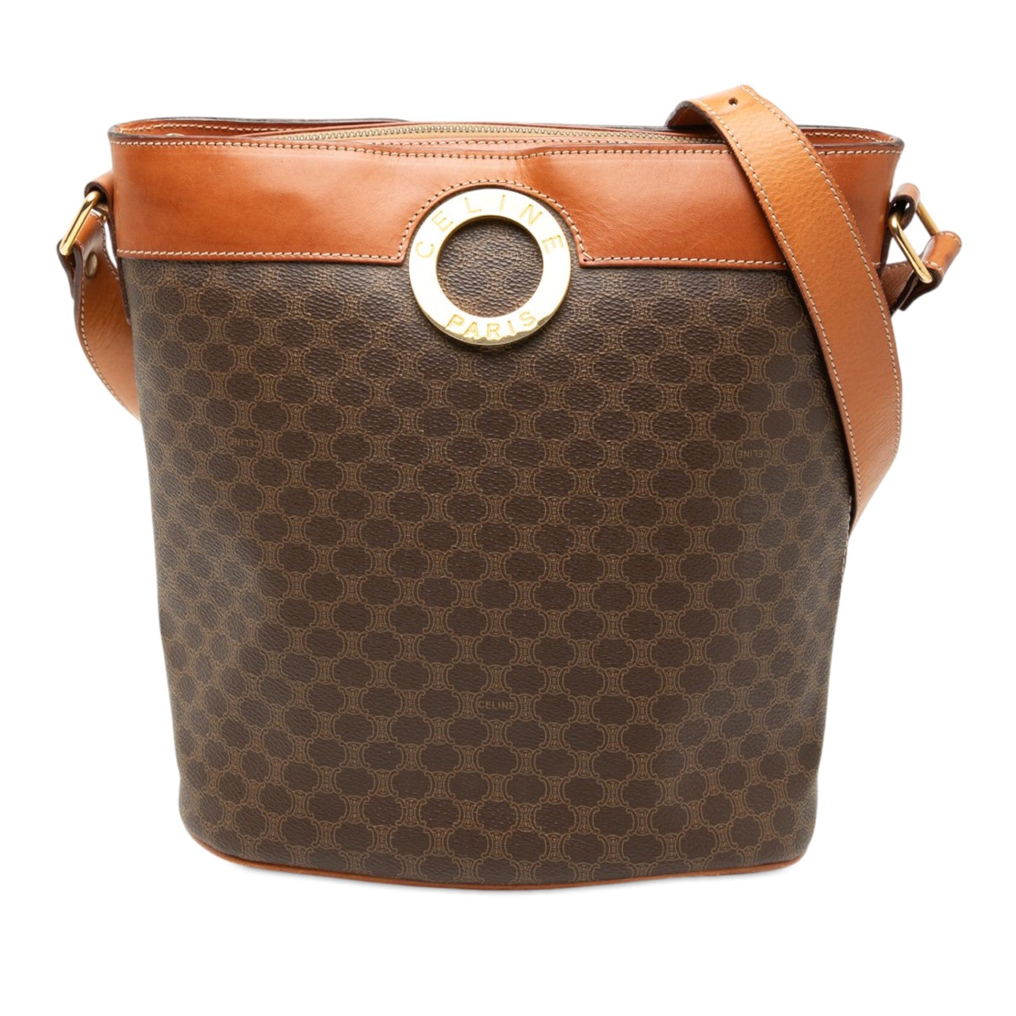 Celine Macadam Coated Canvas Bucket Bag Size ONE SIZE - 1 Thumbnail