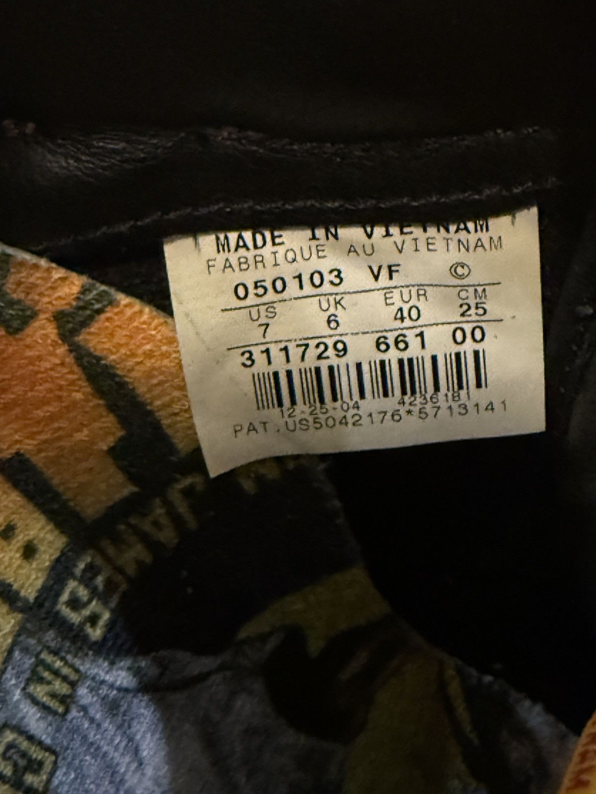 Nike Nike Air Force 1 Low “Chamber of Fear - Hater” 311729-661 DS Size US 7 / EU 40 - 11 Thumbnail