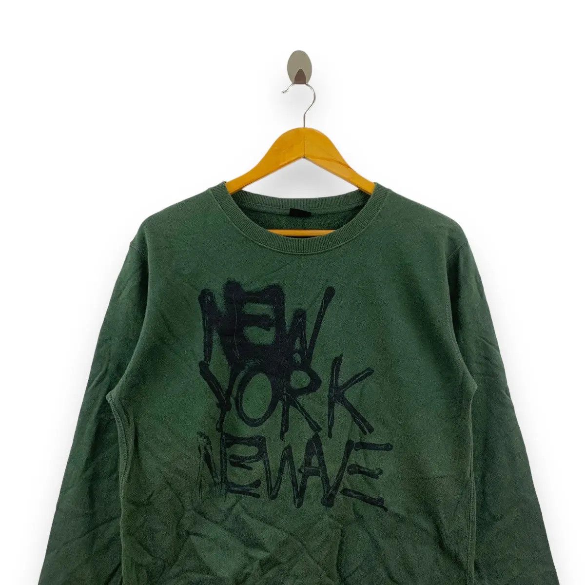 Jean-Michel Basquiat JEAN MICHEL BASQUIAT x UNIQLO New York Wave Sweatshirt Size M / US 6-8 / IT 42-44 - 2 Thumbnail