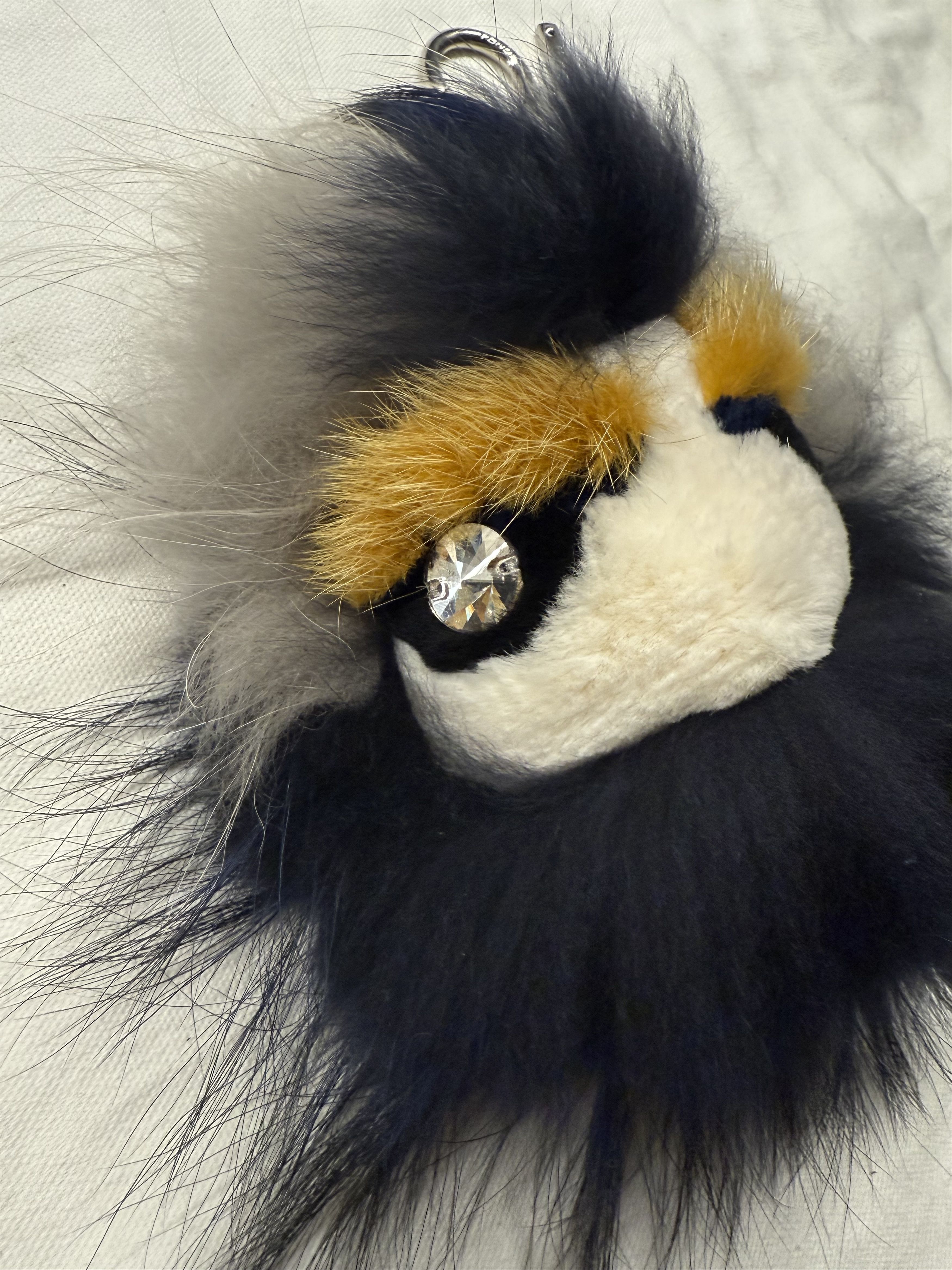 Fendi Rare Archive FENDI x Swarovski Bag Charm Bug Monster F/W13 Size ONE SIZE - 6 Thumbnail