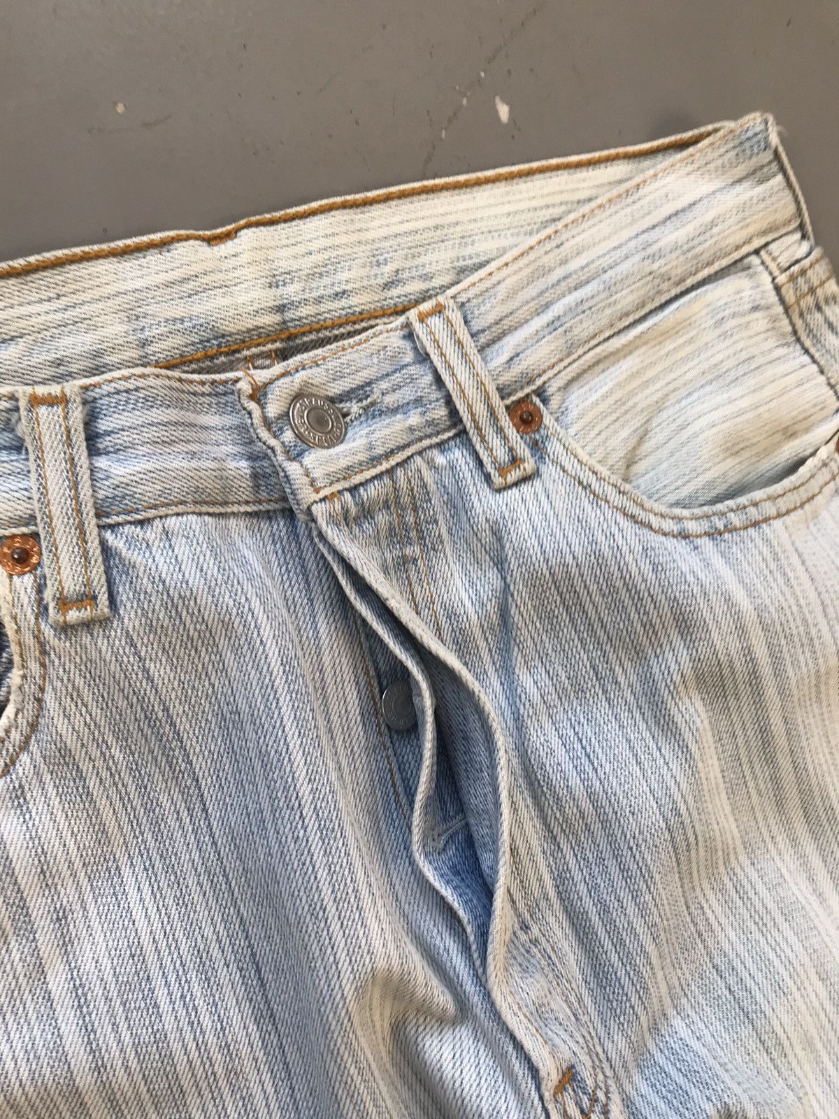 Levi's × Vintage Vintage Levi’s red tag straight fit denim Size US 28 / EU 44 - 5 Thumbnail