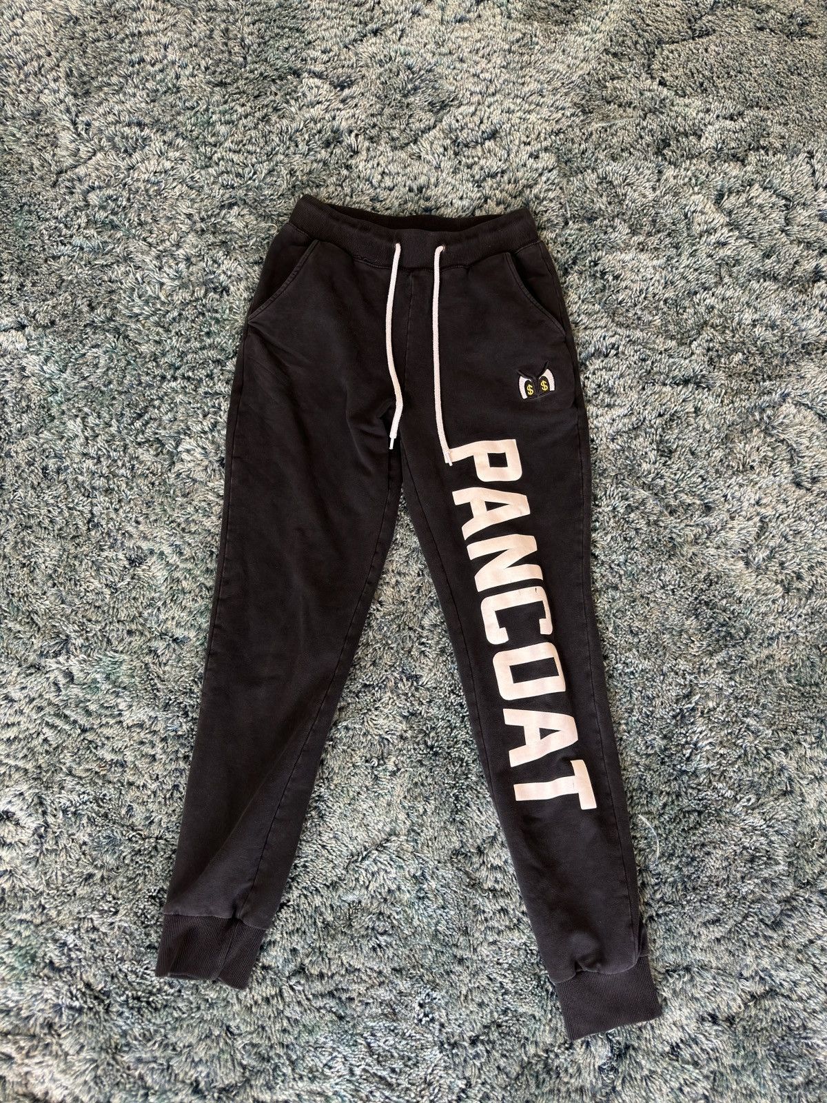 Pancoat Rare Exclusive Deadstock Pancoat Korean Jogger Sweatpants M Size 24" / US 00 / IT 34 - 1 Thumbnail