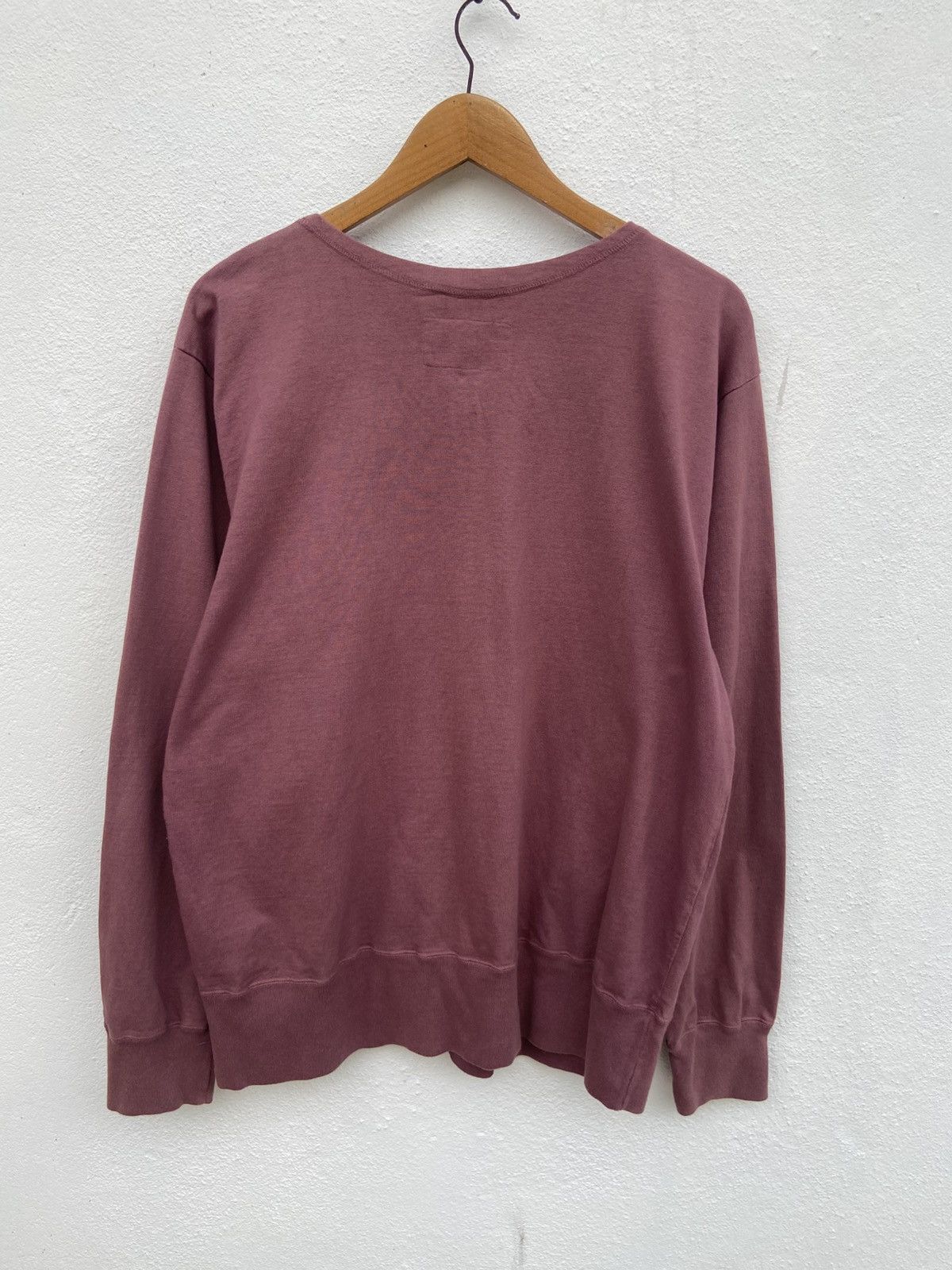 Japanese Brand 🔥 Necessary or Unnecessary MAC Sweatshirt minimalist Size US XL / EU 56 / 4 - 4 Thumbnail