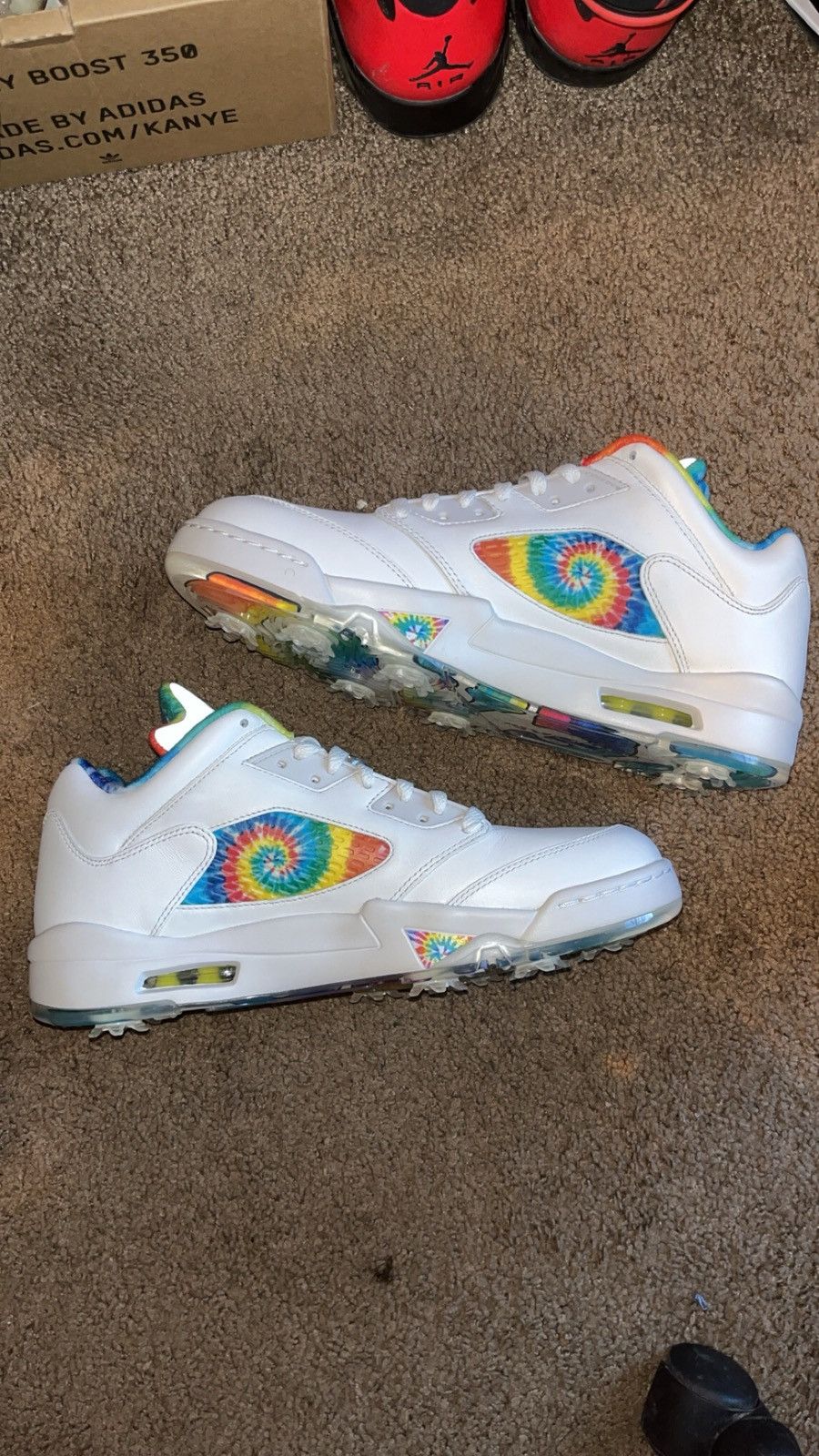 Jordan Brand Air Jordan Retro 5 Golf Size US 12 / EU 45 - 8 Thumbnail