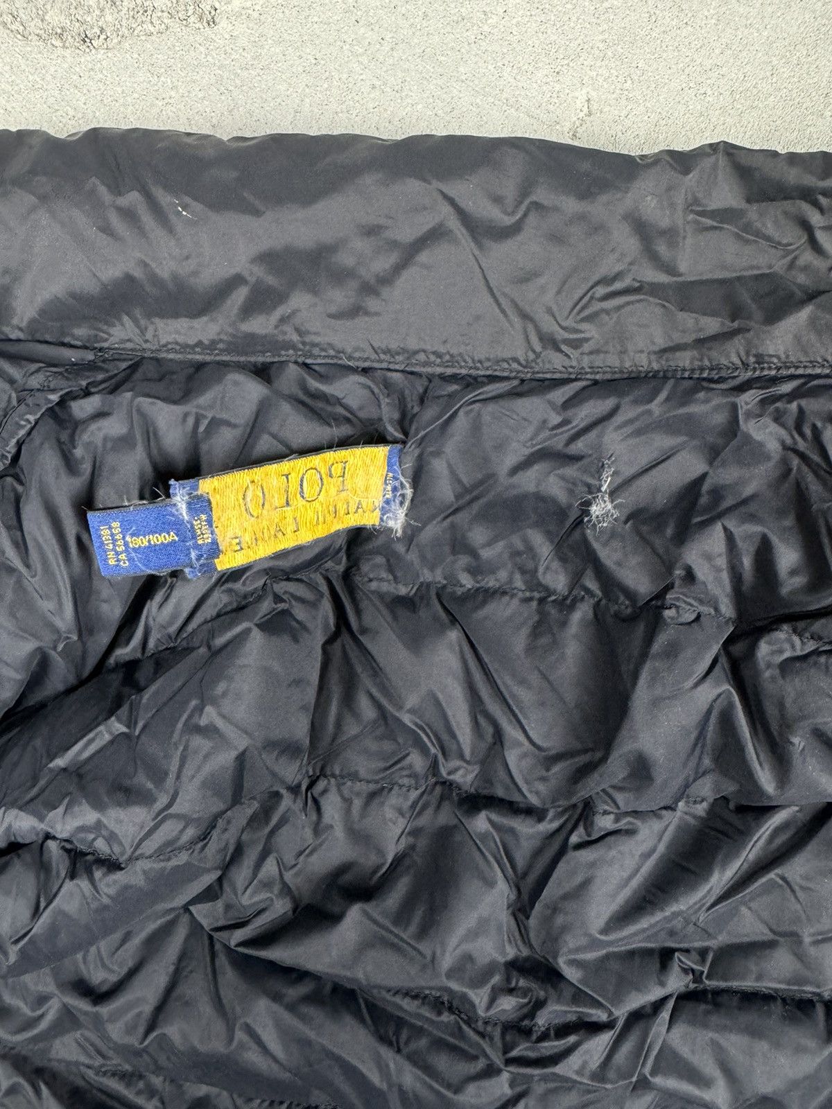 Polo Ralph Lauren Vintage Polo Ralph Lauren Down Vest Size US L / EU 52-54 / 3 - 11 Thumbnail