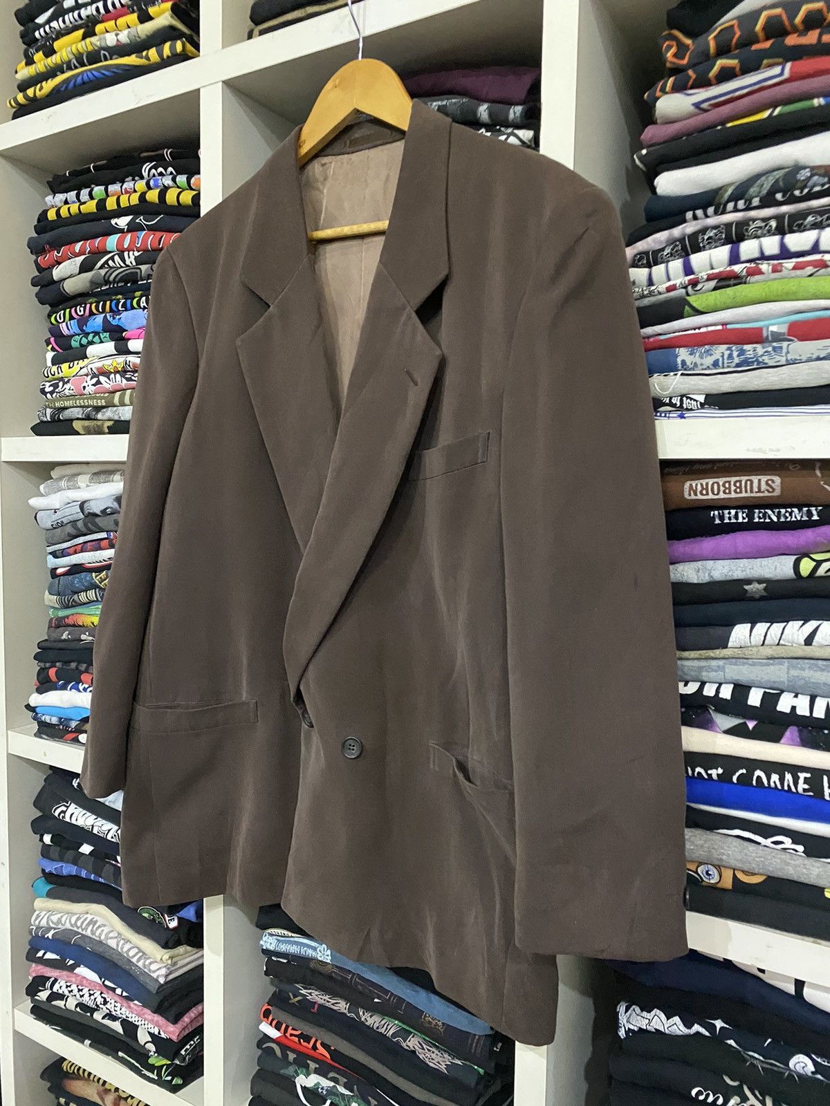 Balenciaga Balenciaga Jacket Size 46R - 4 Thumbnail