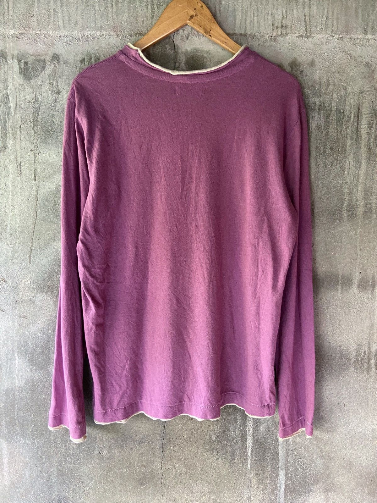 Japanese Brand GET USED DOUBLE LAYER STYLE LONG SLEEVE Size US L / EU 52-54 / 3 - 12 Thumbnail