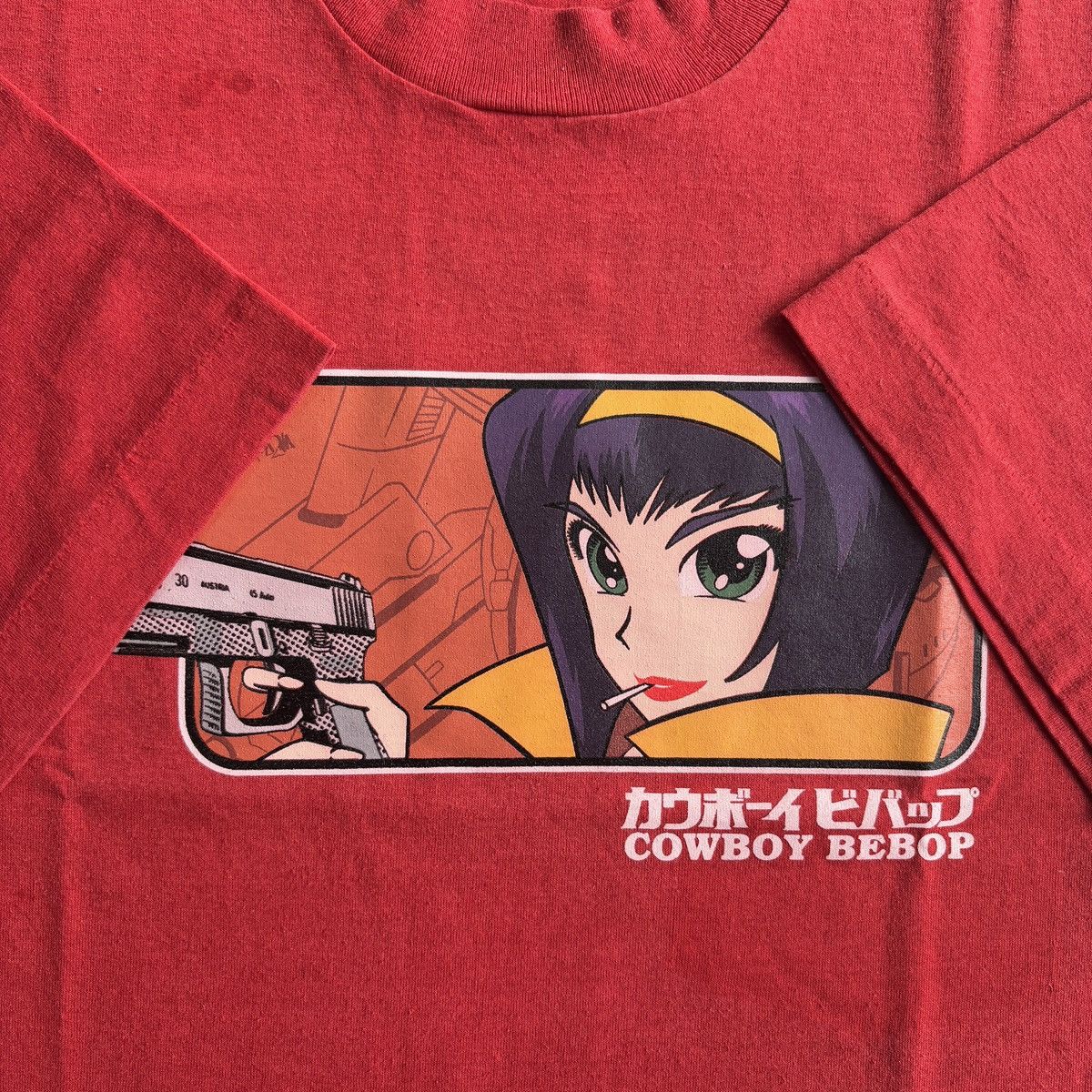 Anime Anime Shirt Cowboy Bebop - Faye Valentine Hooks Up Style Size US L / EU 52-54 / 3 - 3 Thumbnail