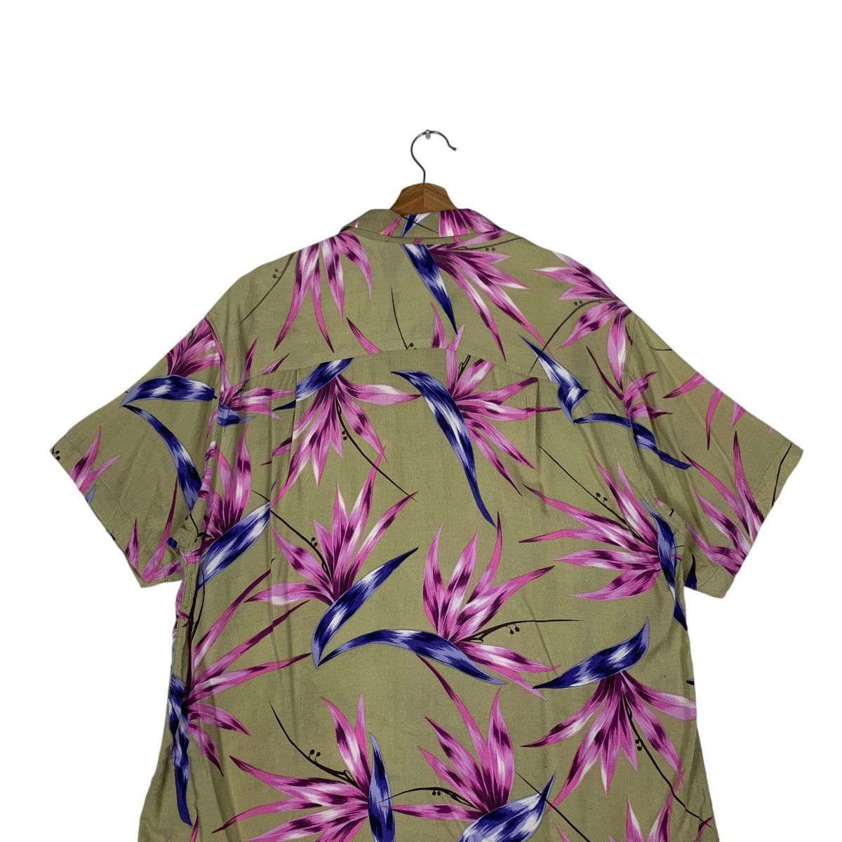 Other DODGEST Real Aloha Graphics 100 Rayon Button Shirt #1418-C64 Size US M / EU 48-50 / 2 - 8 Thumbnail