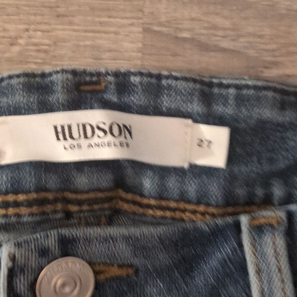 Hudson Hudson Colin Skinny Supermodel 2 Button Jeans Size 27 Size 27" / US 4 / IT 40 - 5 Thumbnail
