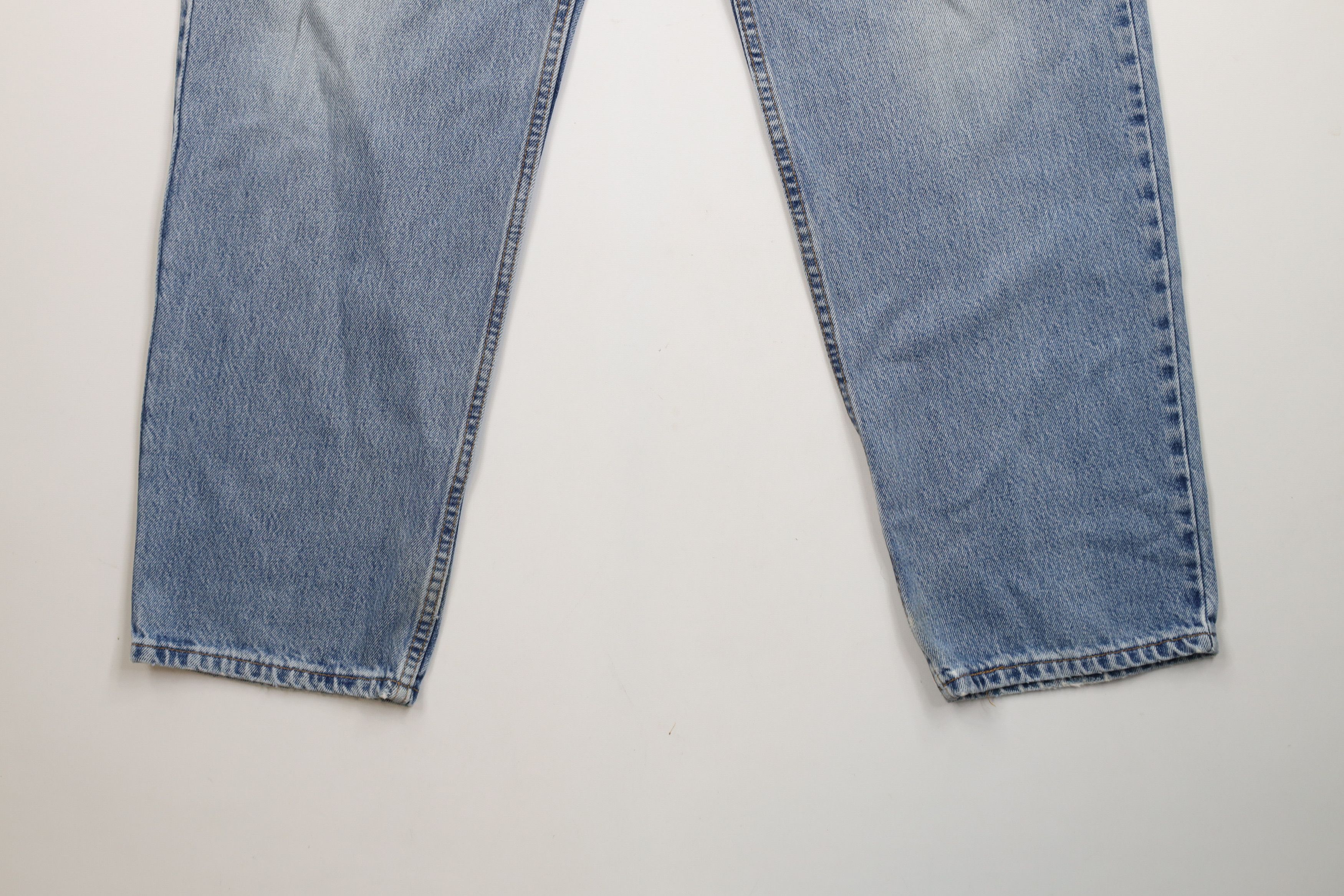 Levi's × Vintage Vintage Y2K 2001 Levis 550 Relaxed Fit Denim Jeans USA Size US 36 / EU 52 - 4 Thumbnail