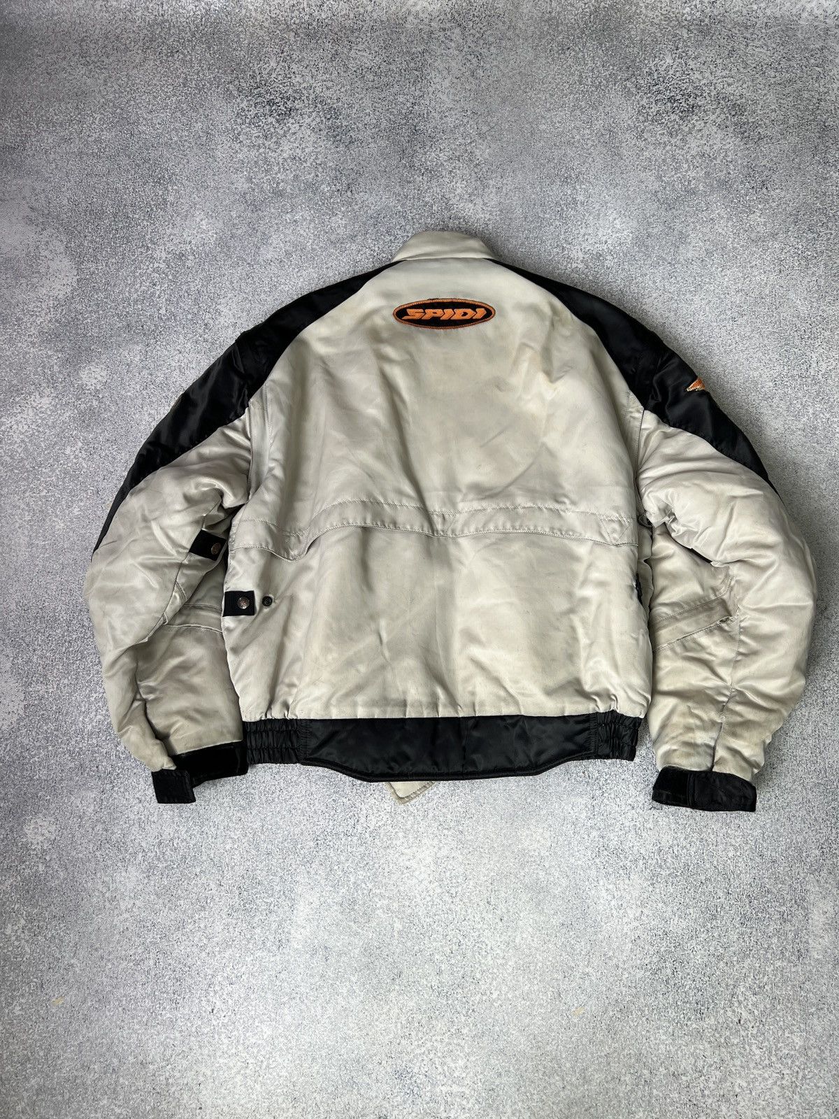Vintage Vintage Racing Motorcycle retro jacket Spidi Size US XL / EU 56 / 4 - 16 Thumbnail