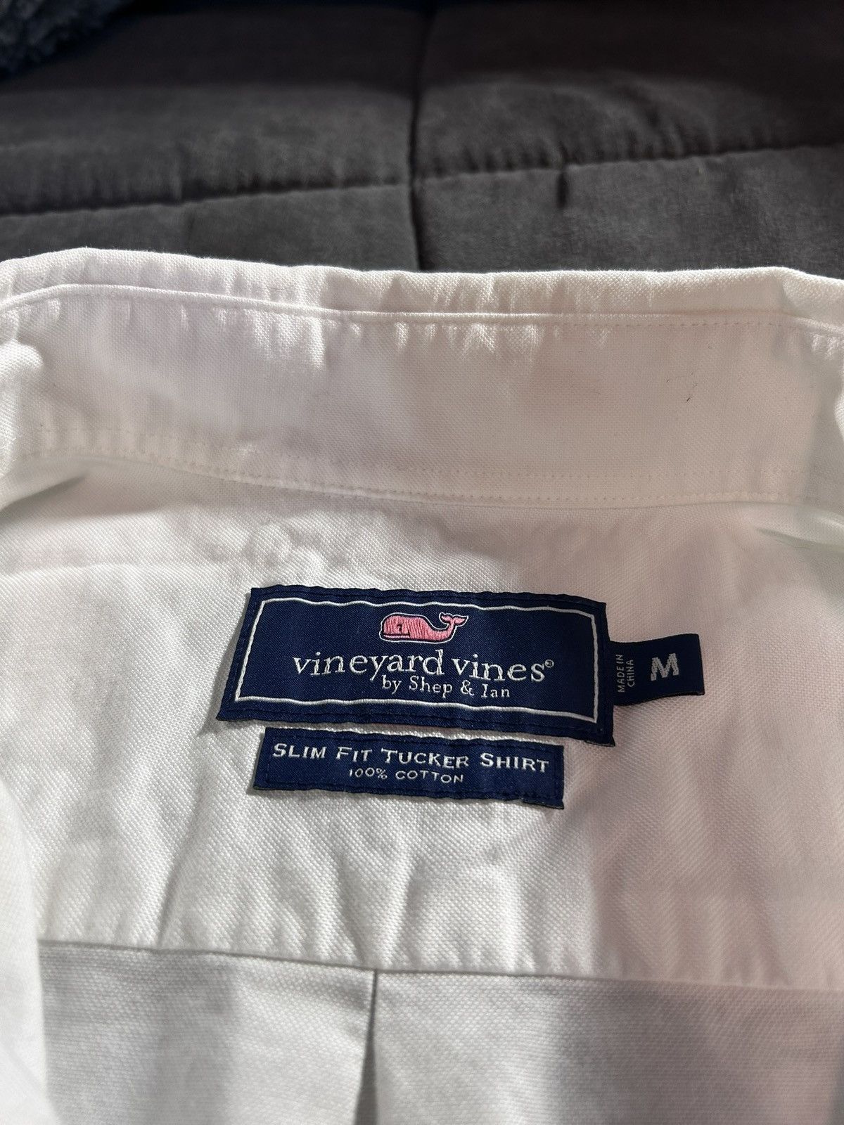 Vineyard Vines Vineyard Vines white shirt Size US M / EU 48-50 / 2 - 6 Thumbnail
