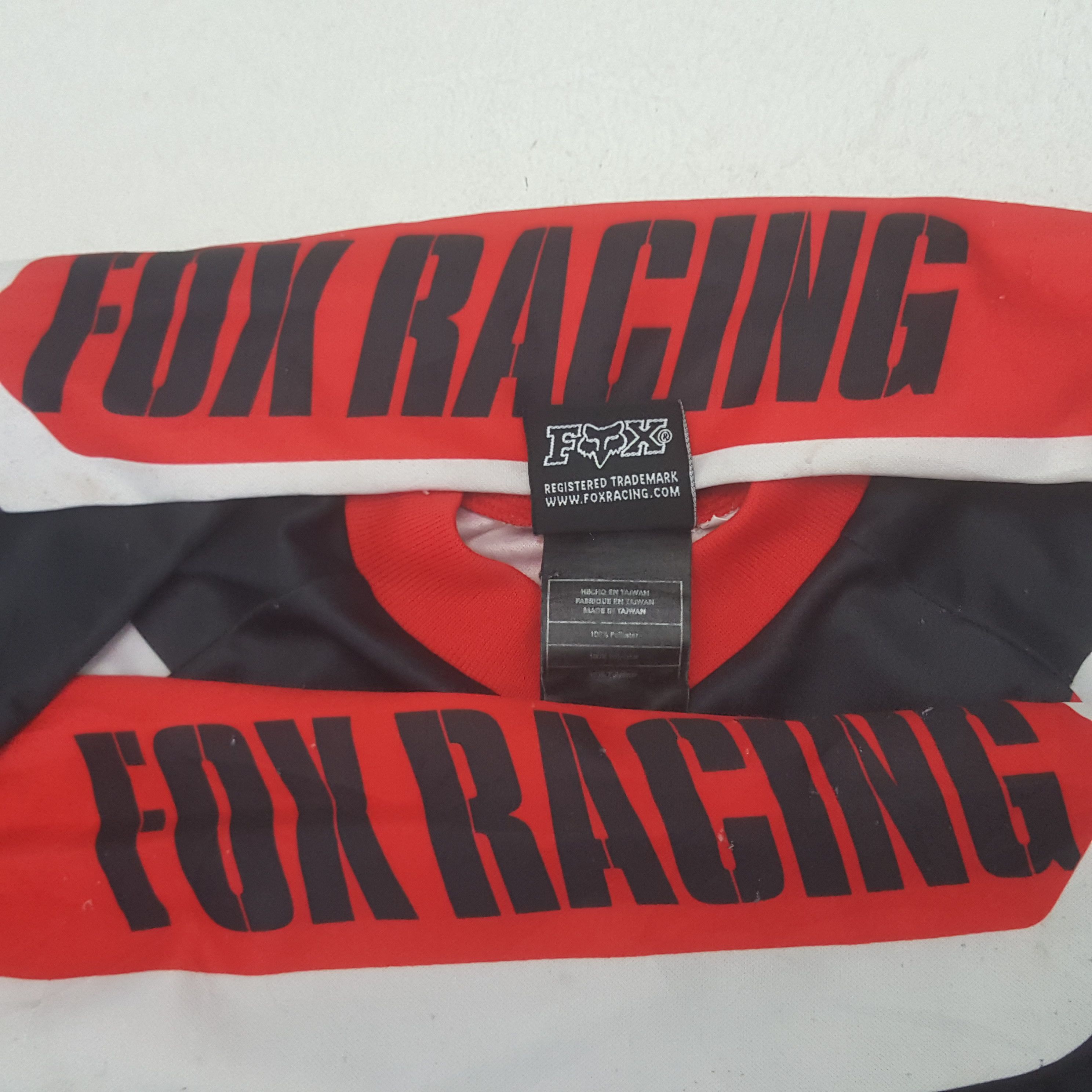 Fox Racing Vintage Fox Racing Extreme Motorsports Jersey Tshirt C299N74 Size US M / EU 48-50 / 2 - 9 Thumbnail