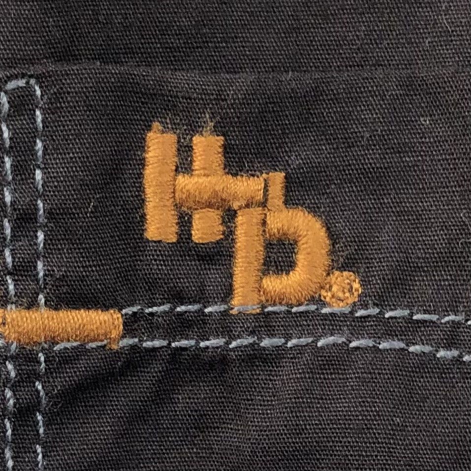 Harley Davidson Harley Davidson Embroidery Snack Logo Short Sleeve Shirt Size US M / EU 48-50 / 2 - 7 Thumbnail