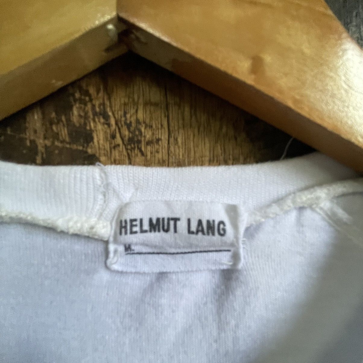 Helmut Lang Vintage Helmut Lang AW1999 Moto Rider Archive Zero Size US M / EU 48-50 / 2 - 7 Thumbnail