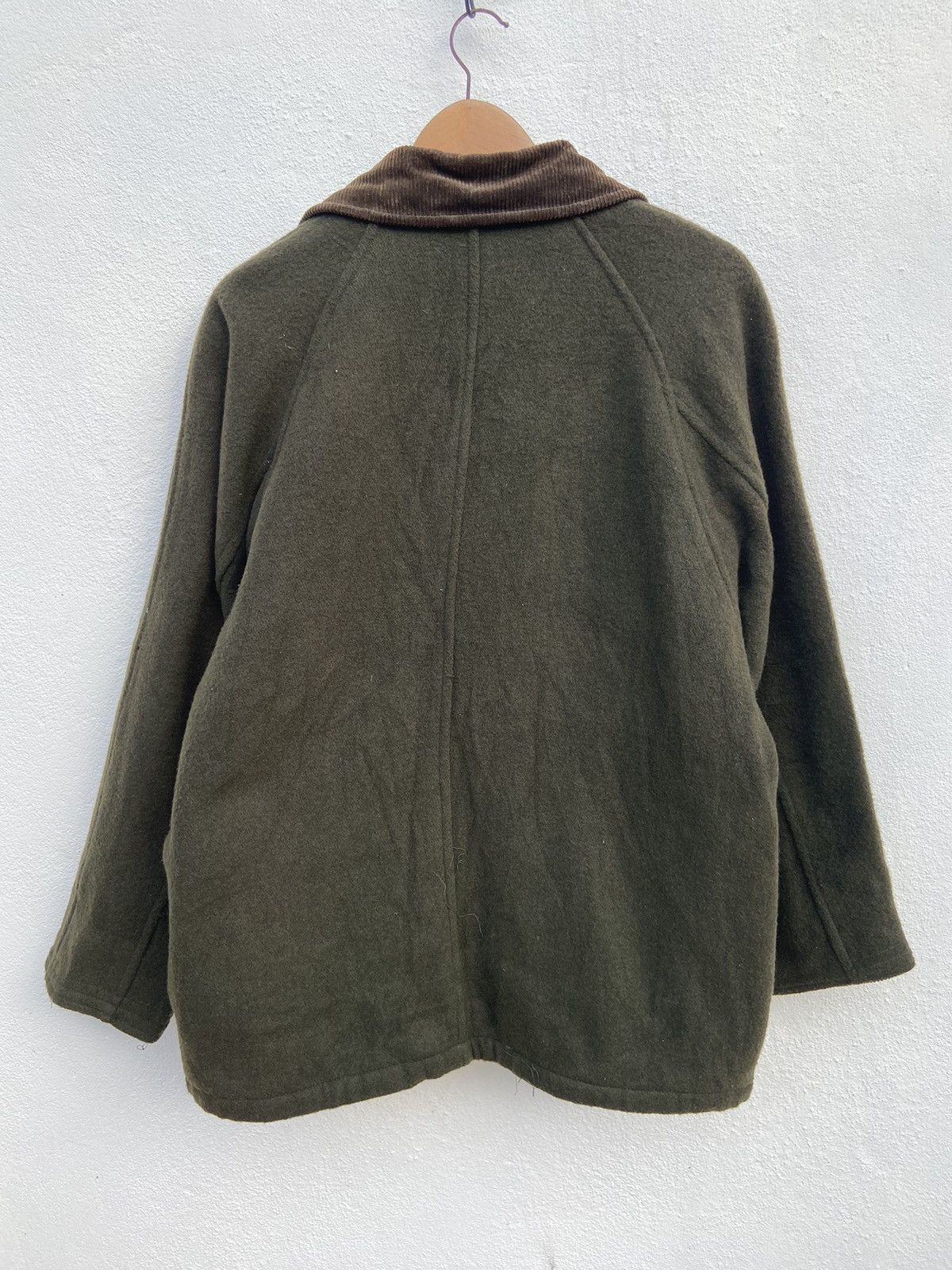 Huntington 🔥 Vintage 50s Vintage Back Fire jacket wool outdoor jacket Size US L / EU 52-54 / 3 - 5 Thumbnail
