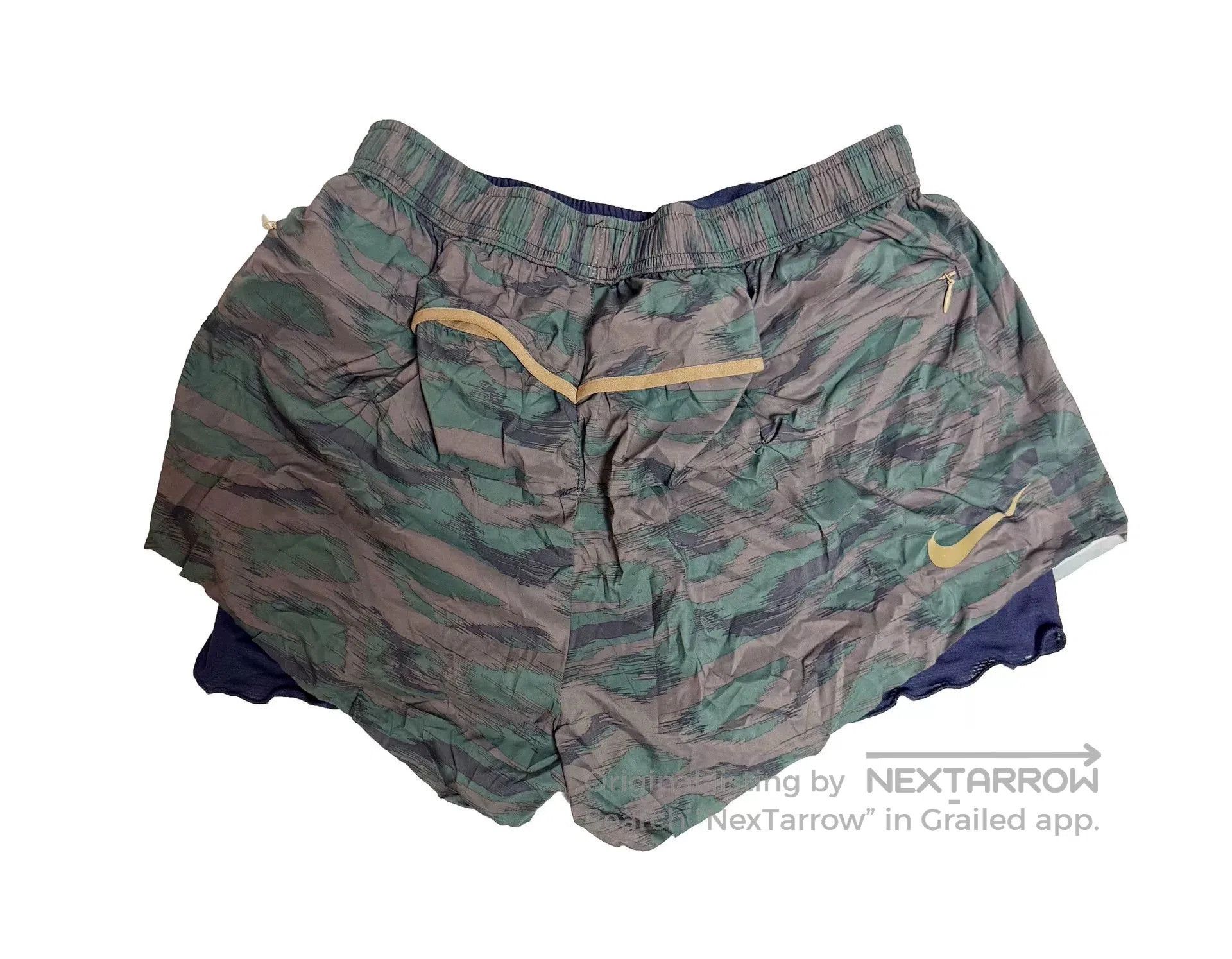 Undercover GYAKUSOU x Nike Tiger Camo Running Shorts. Size US 34 / EU 50 - 3 Thumbnail