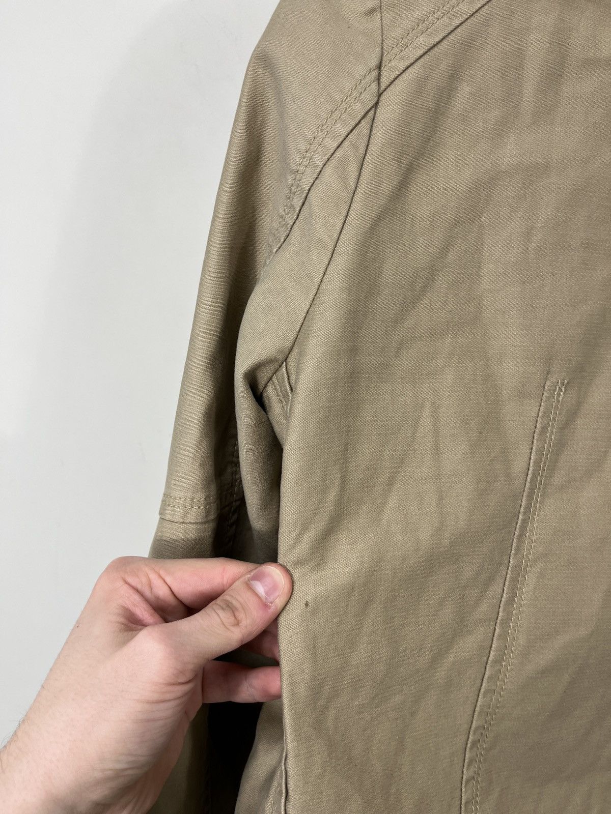 Beams Plus Ray Beams Vintage 2 in 1 Very Rare Zip Avant Garde Jacket Size M / US 6-8 / IT 42-44 - 12 Thumbnail