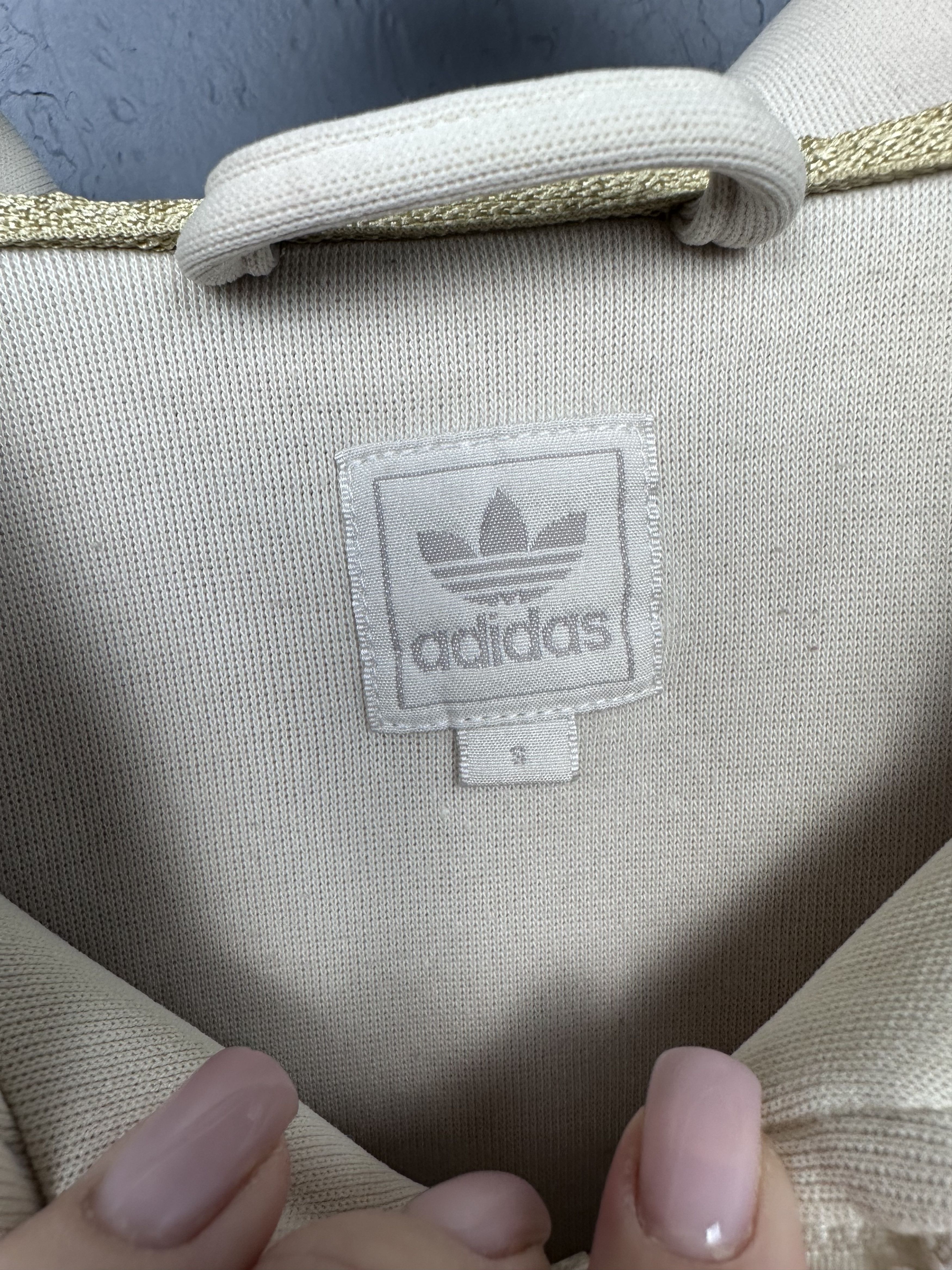 Adidas Adidas Vintage Mens Track Top Jacket Size US S / EU 44-46 / 1 - 7 Thumbnail