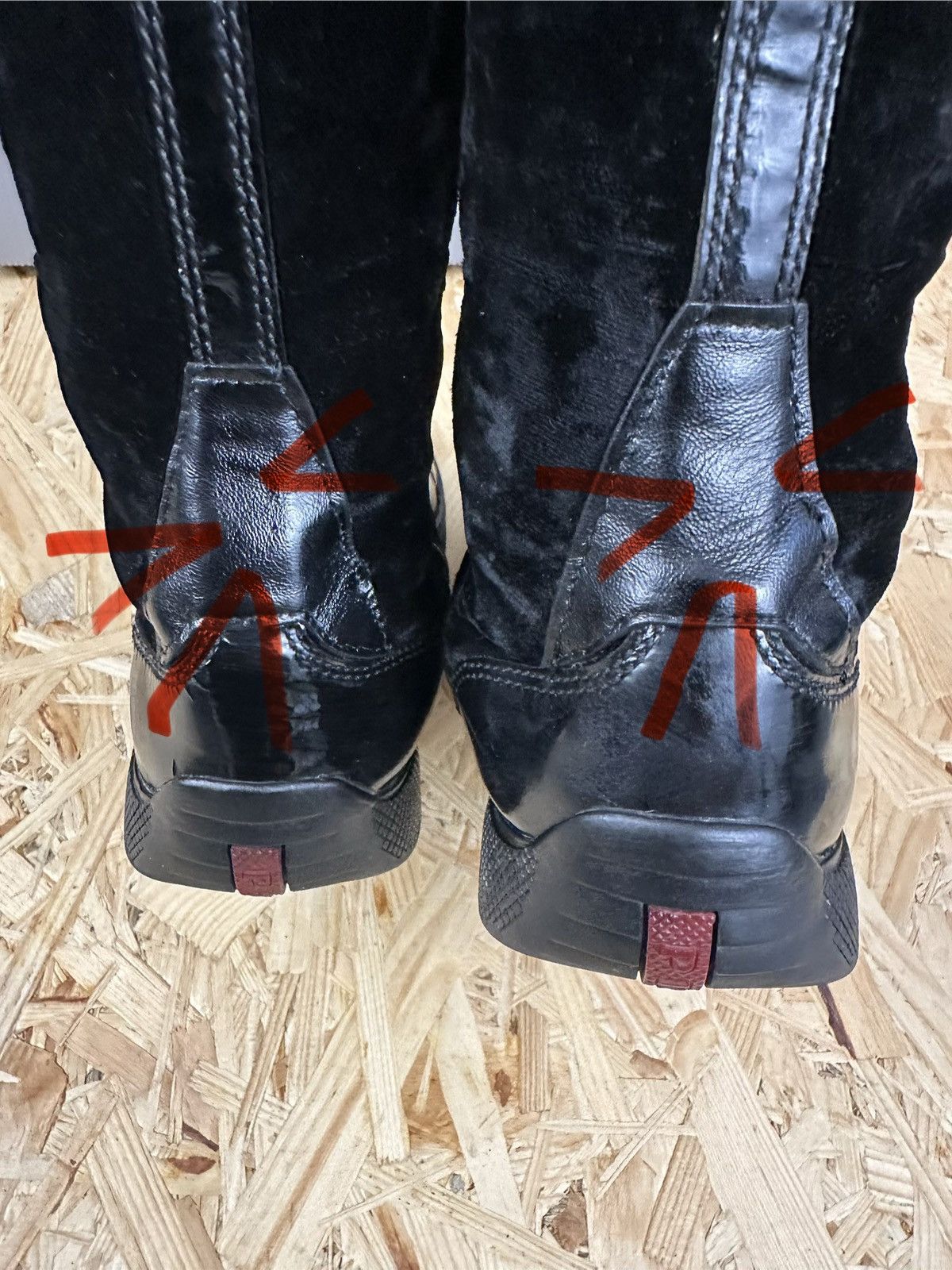 Prada Prada boots size 36 IT Size US 6.5 / IT 36.5 - 19 Thumbnail