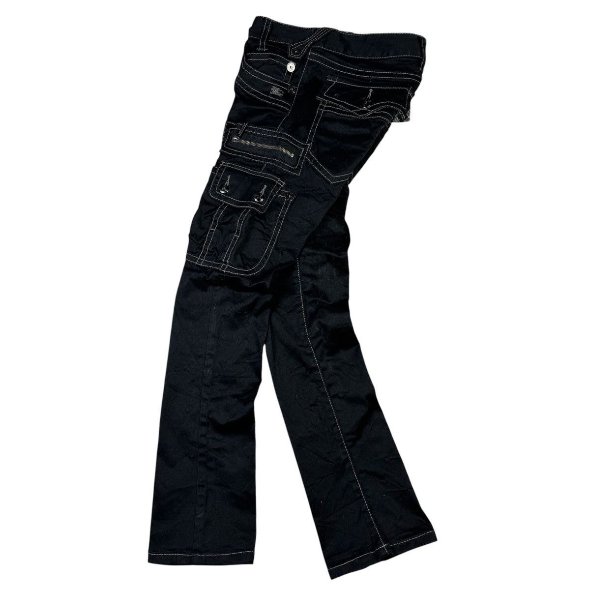 Burberry Burberry Multipocket Cargo Pant Size 28" / US 6 / IT 42 - 3 Thumbnail