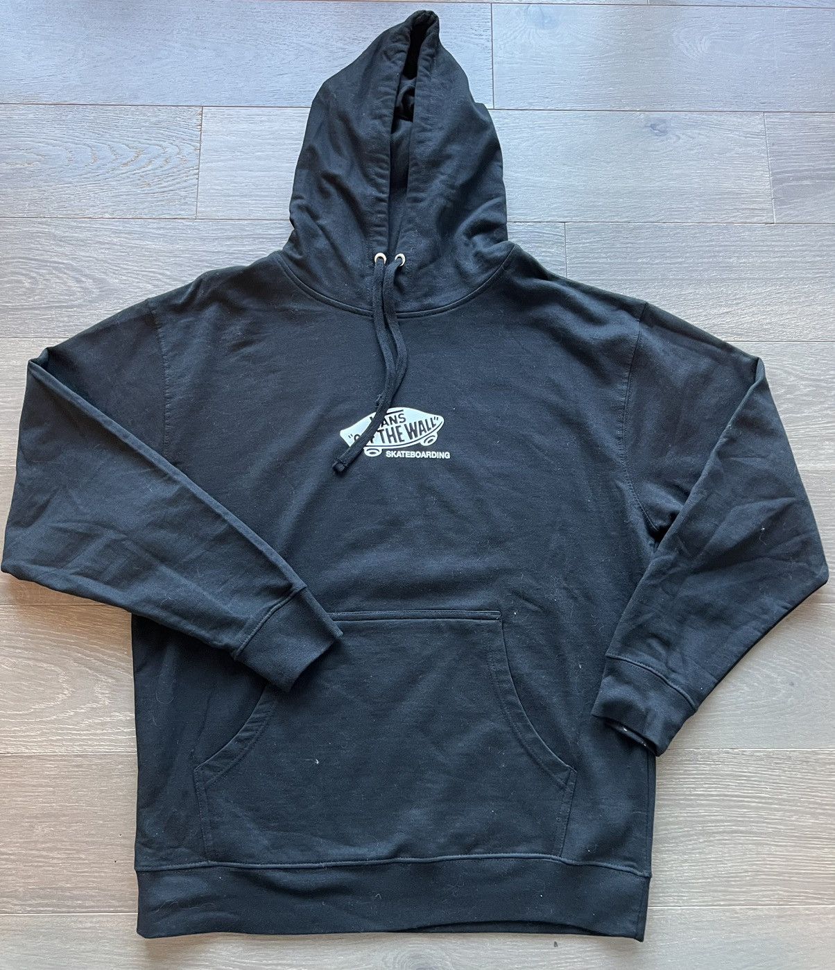 Vans Black vans hoodie Size US M / EU 48-50 / 2 - 1 Thumbnail