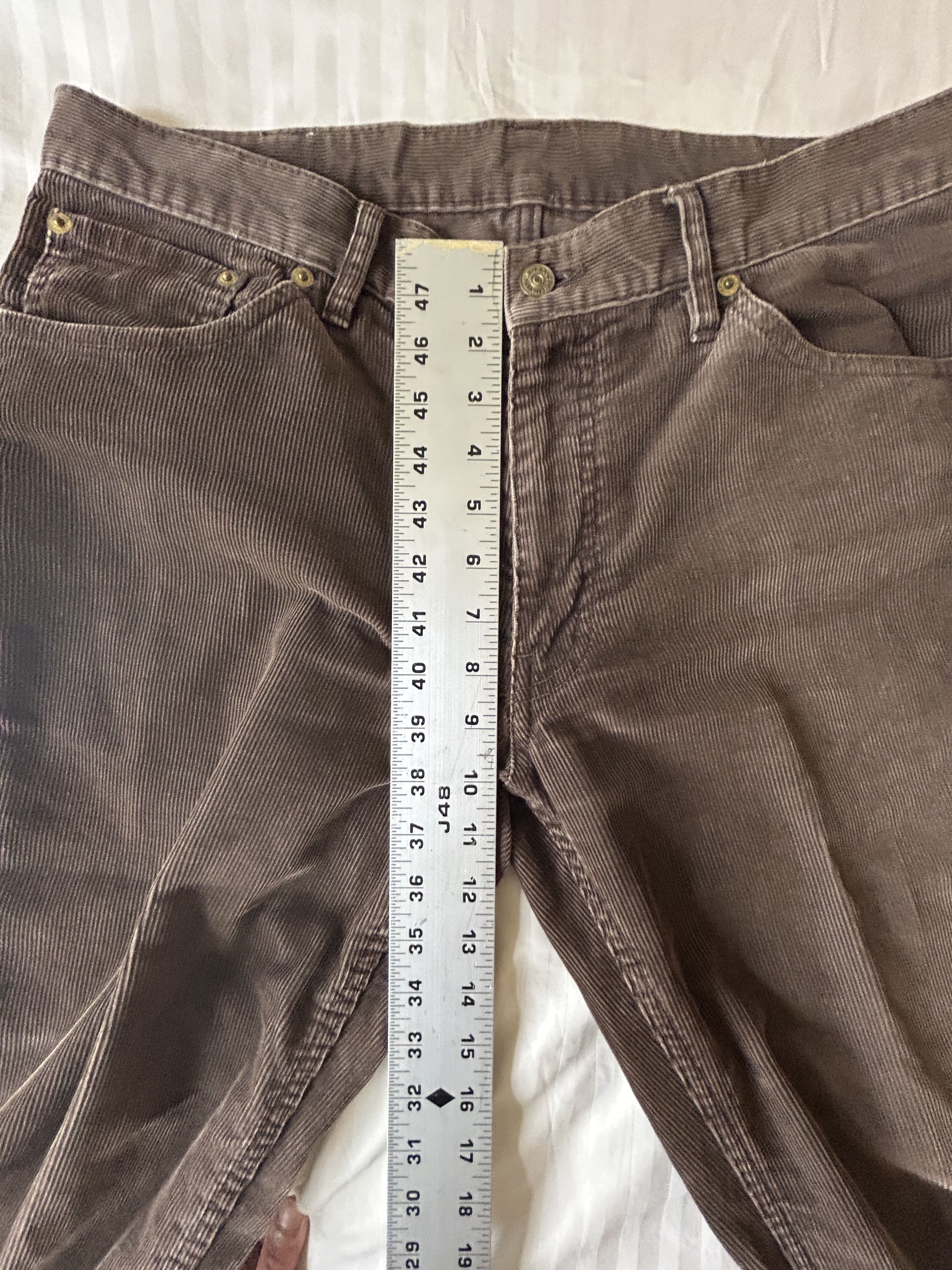 Visvim visvim corduroy pants sz3 Size US 34 / EU 50 - 3 Thumbnail