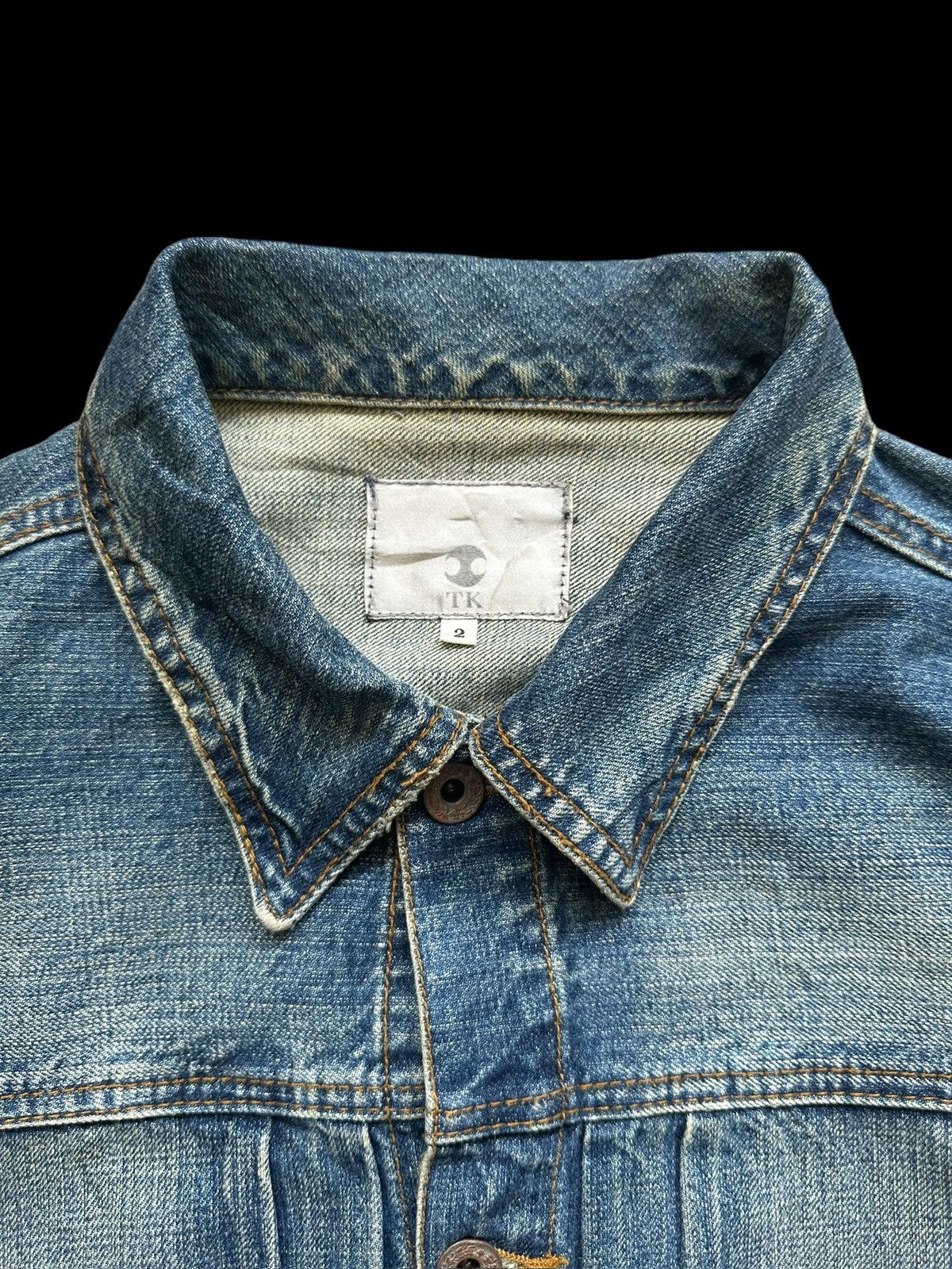Takeo Kikuchi SS08 TK by Takeo Kikuchi type two trucker denim Size US M / EU 48-50 / 2 - 6 Thumbnail