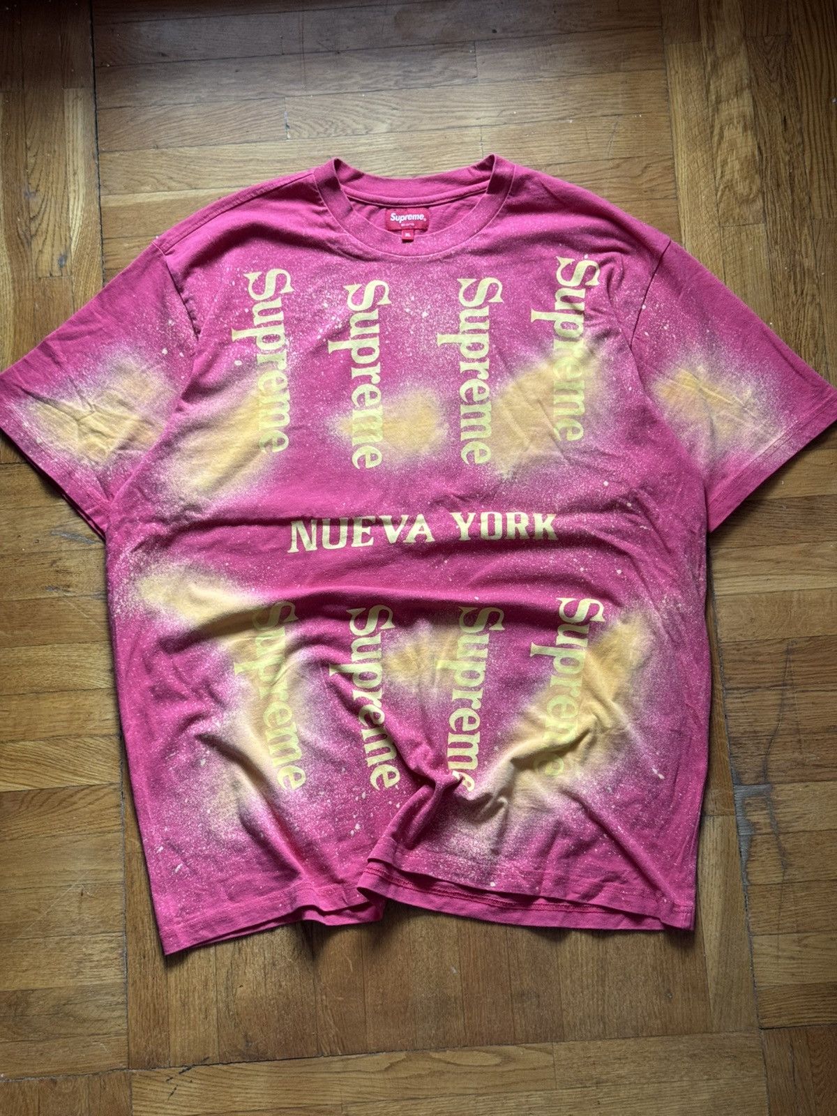 Supreme RARE SUPREME T-shirt Size US XL / EU 56 / 4 - 1 Thumbnail