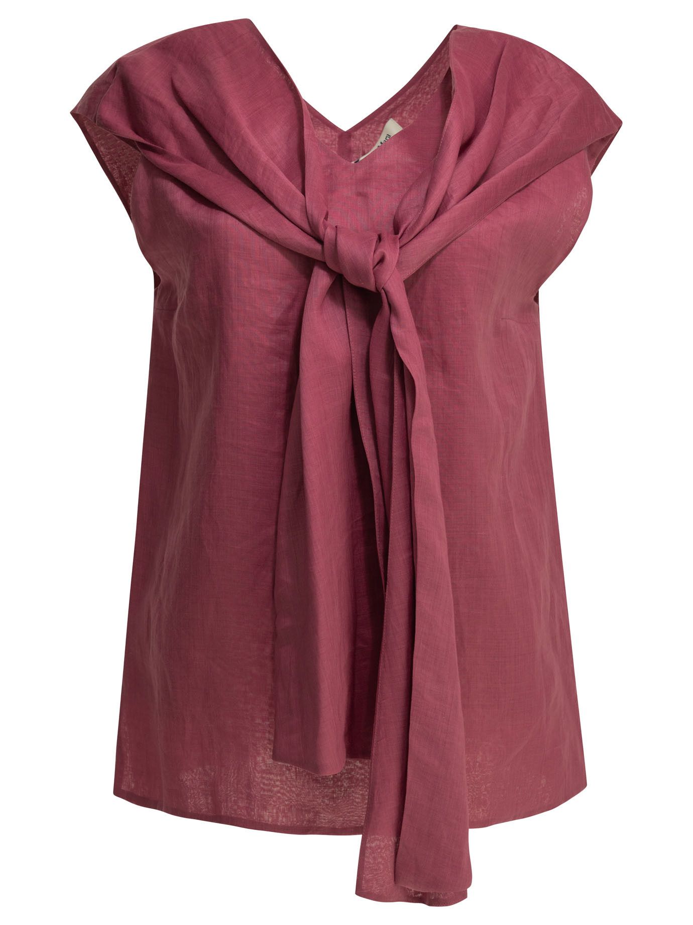 Max Mara Casual Draped Top Size XS / US 0-2 / IT 36-38 - 1 Thumbnail