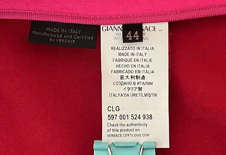 Versace Versace Women's top jacket with a hood Size L / US 10 / IT 46 - 8 Thumbnail